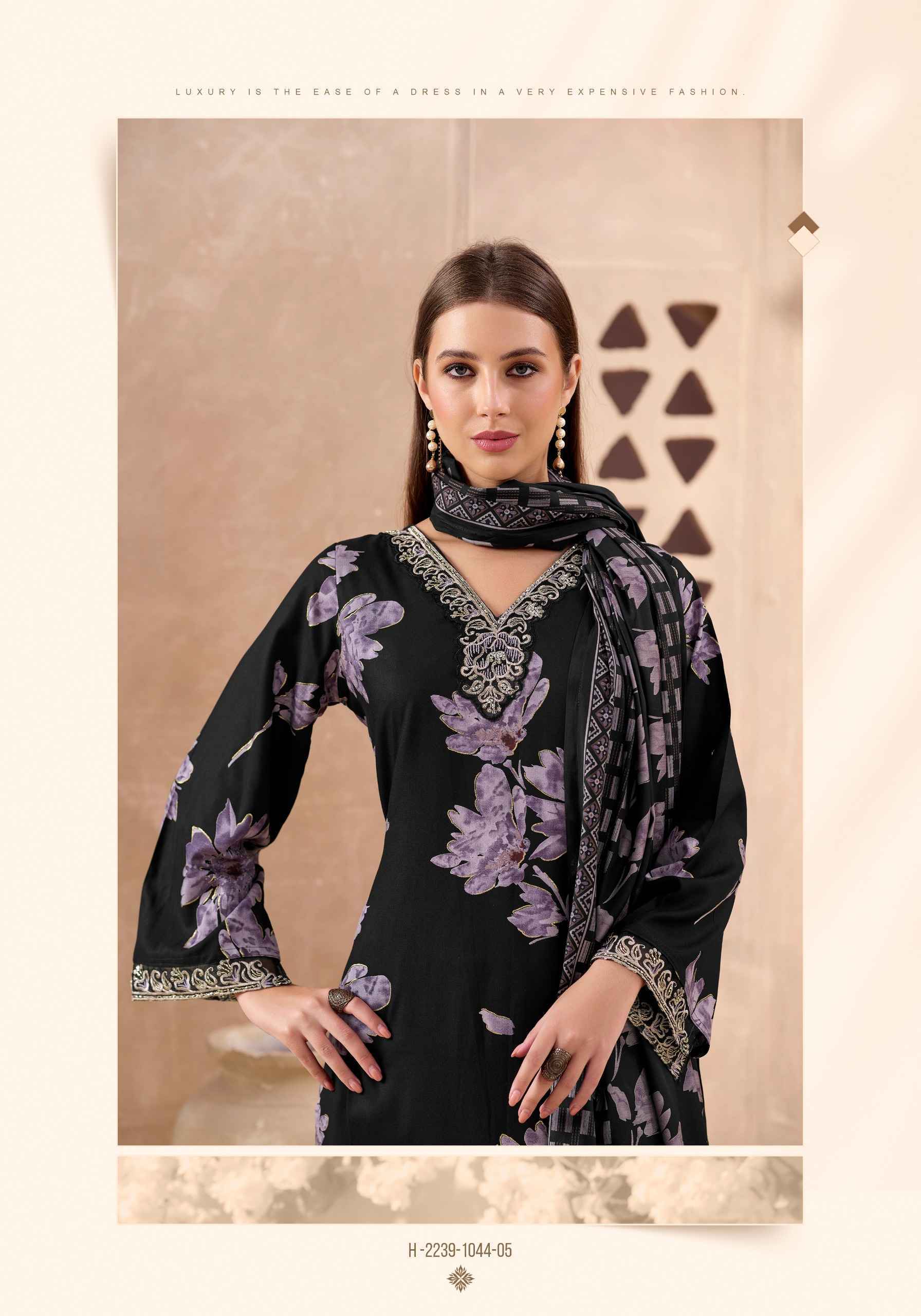 Alok Turkish Edition-7 Viscose Reyon Dress Material (6 pcs Catalogue)