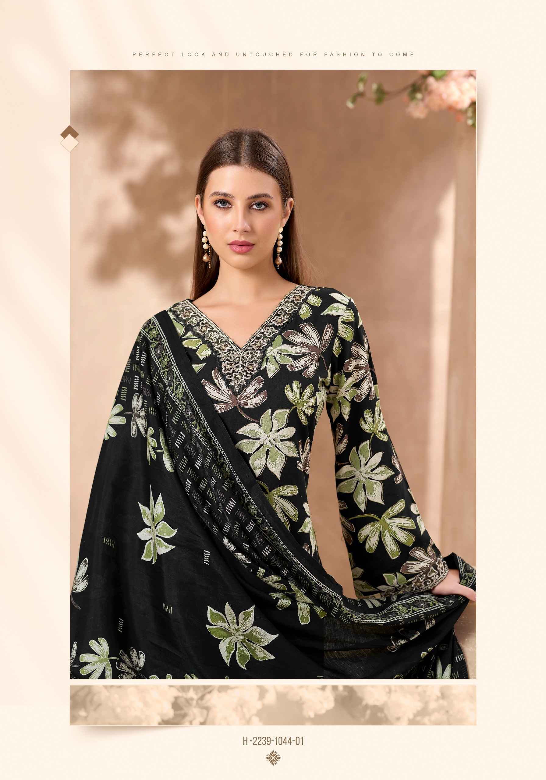 Alok Turkish Edition-7 Viscose Reyon Dress Material (6 pcs Catalogue)