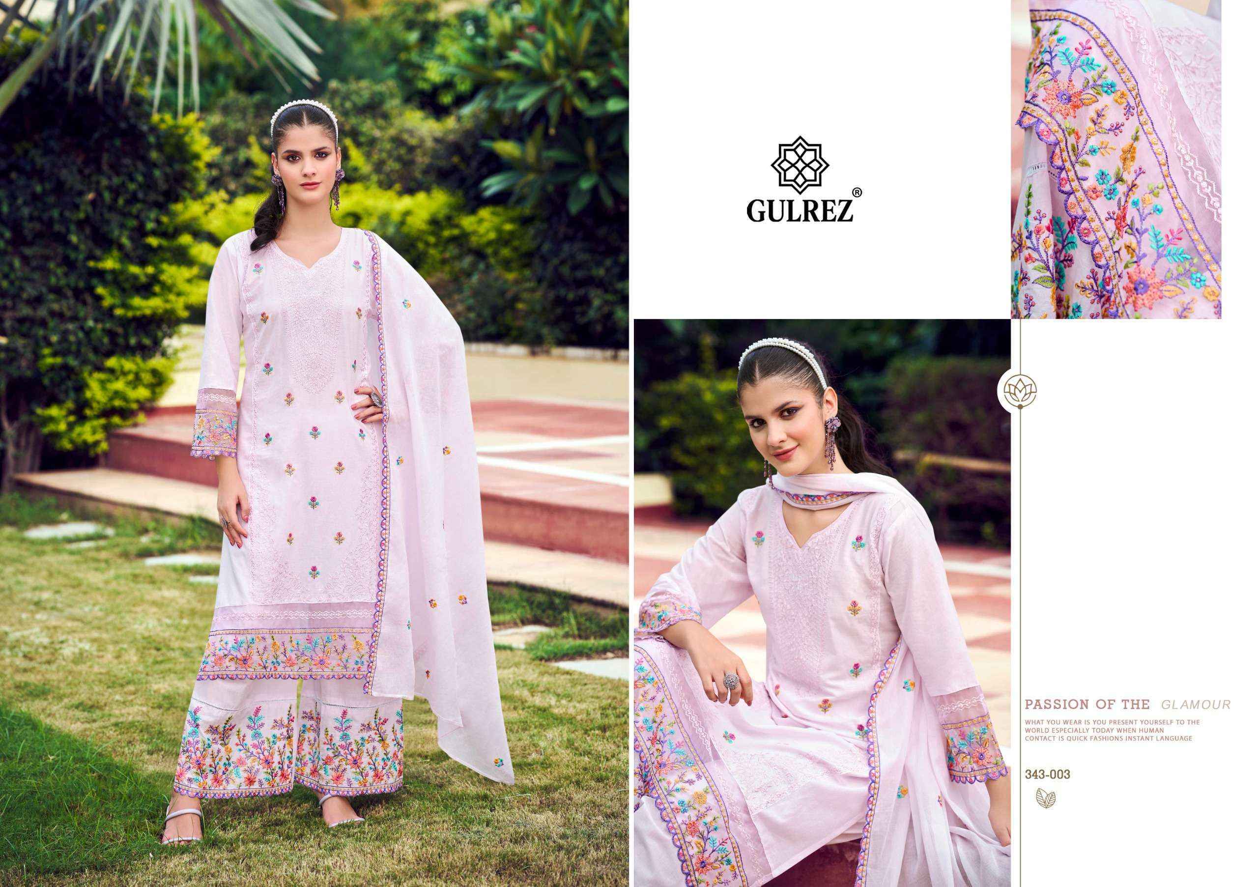 Belliza Gulrez Asma Readymade Cotton Dress (4 pcs Catalogue)