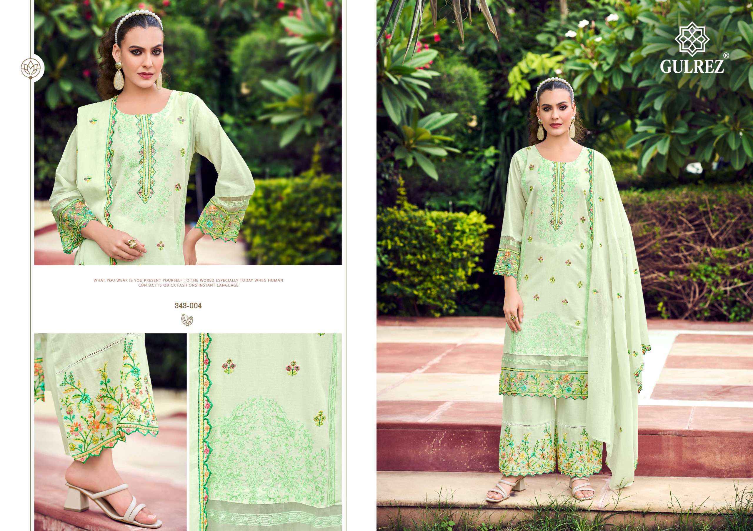 Belliza Gulrez Asma Readymade Cotton Dress (4 pcs Catalogue)