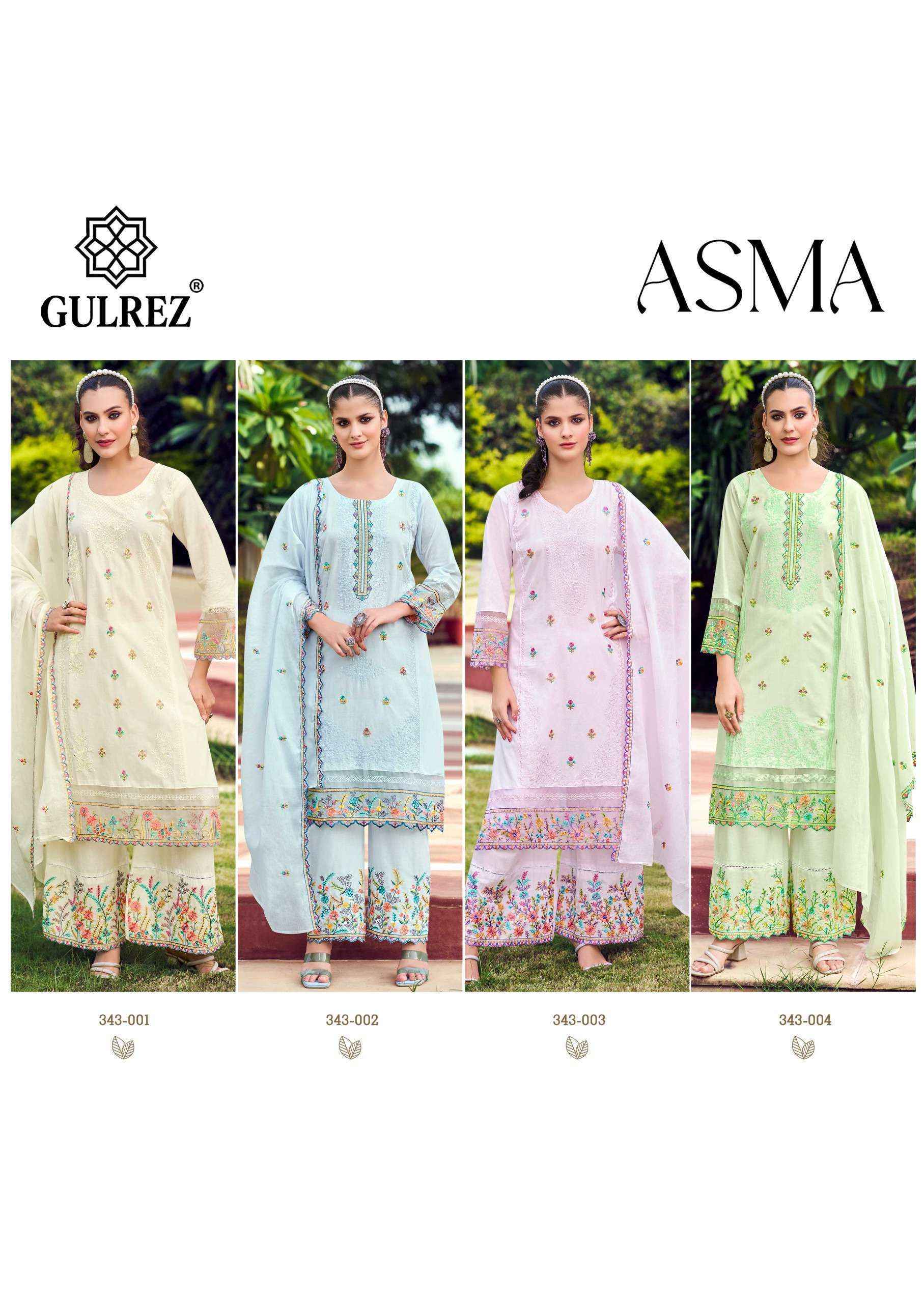 Belliza Gulrez Asma Readymade Cotton Dress (4 pcs Catalogue)