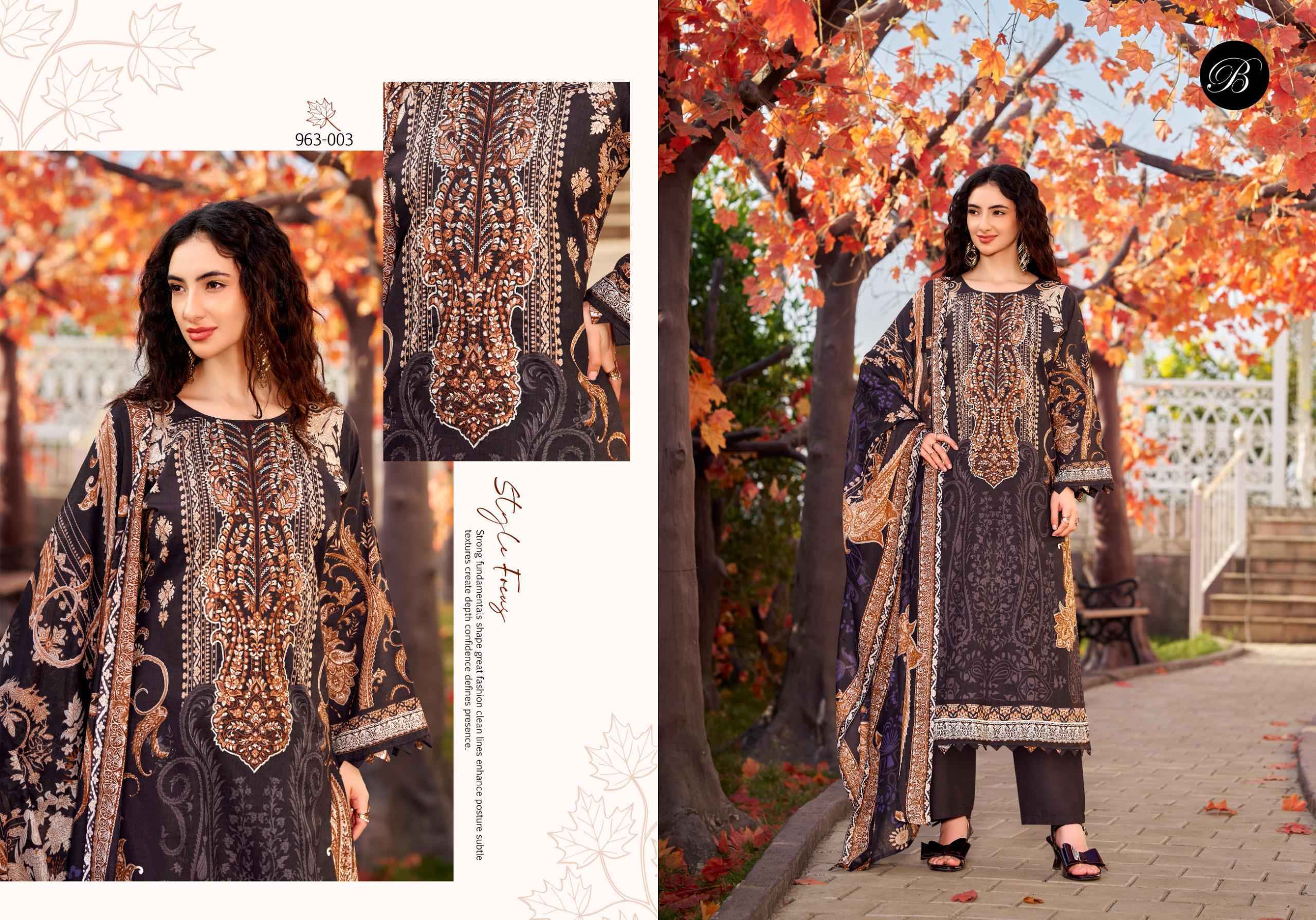 Belliza Naira Vol-135 Cotton Dress Material (8 pcs Cataloge)