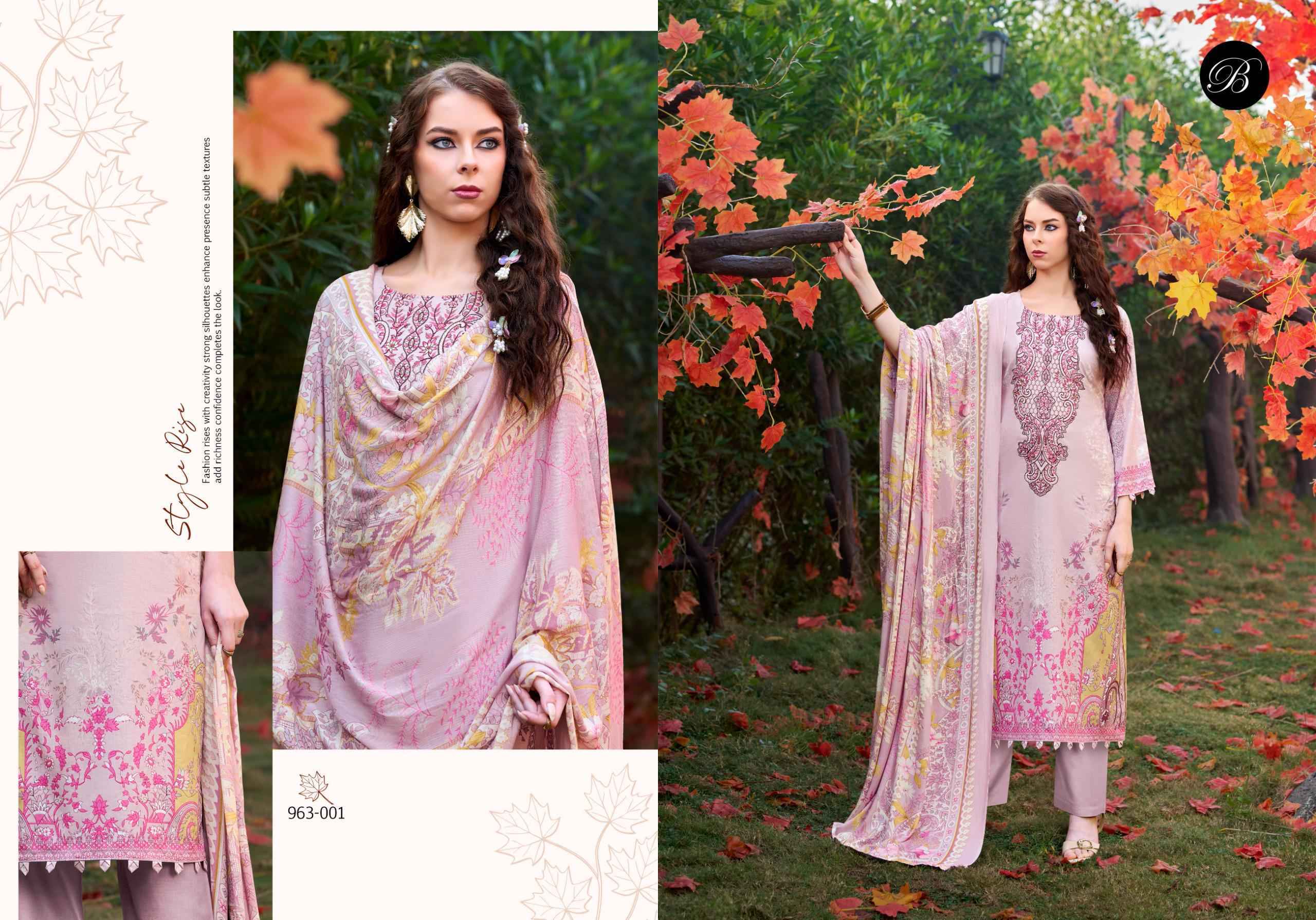 Belliza Naira Vol-135 Cotton Dress Material (8 pcs Cataloge)