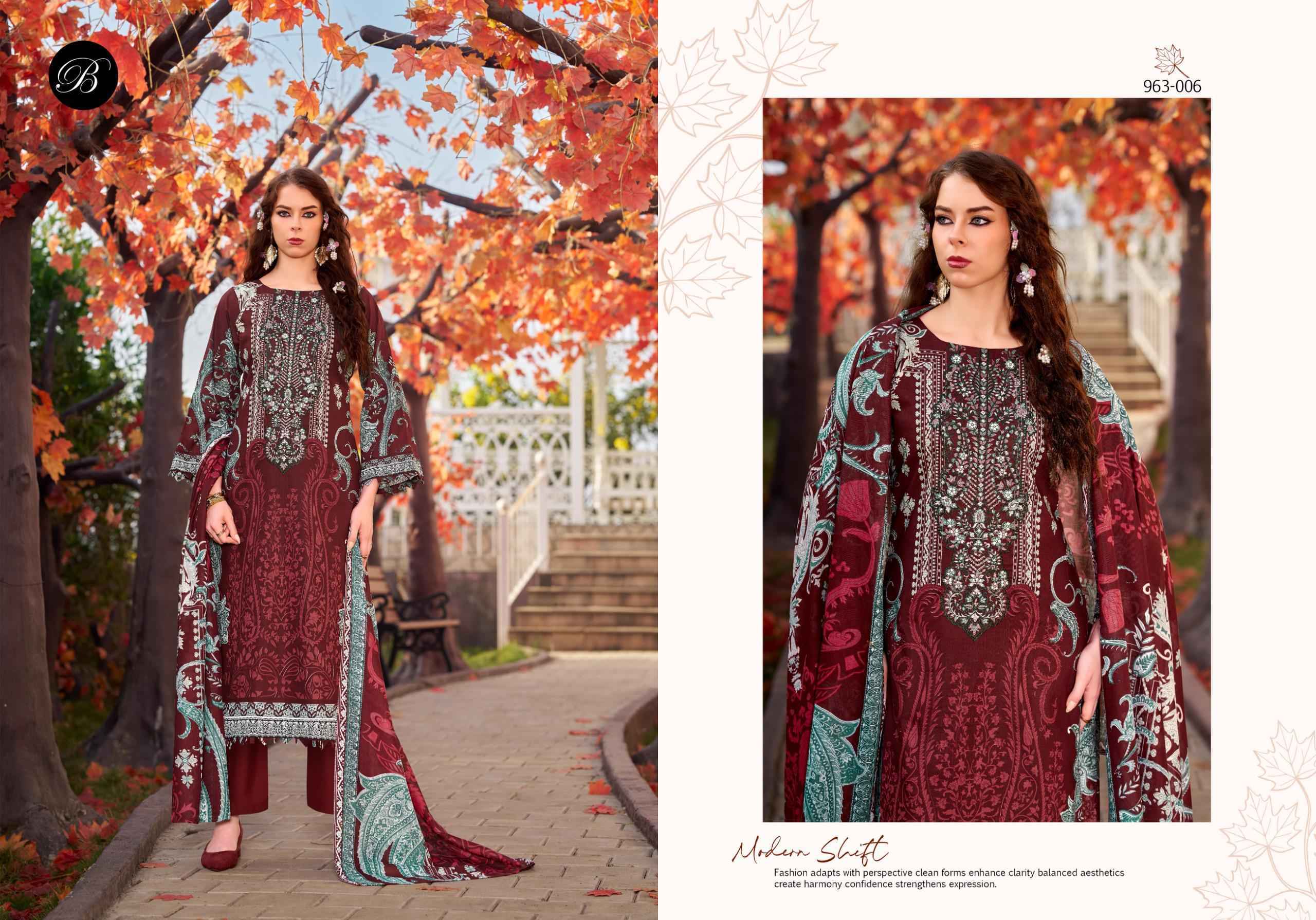 Belliza Naira Vol-135 Cotton Dress Material (8 pcs Cataloge)
