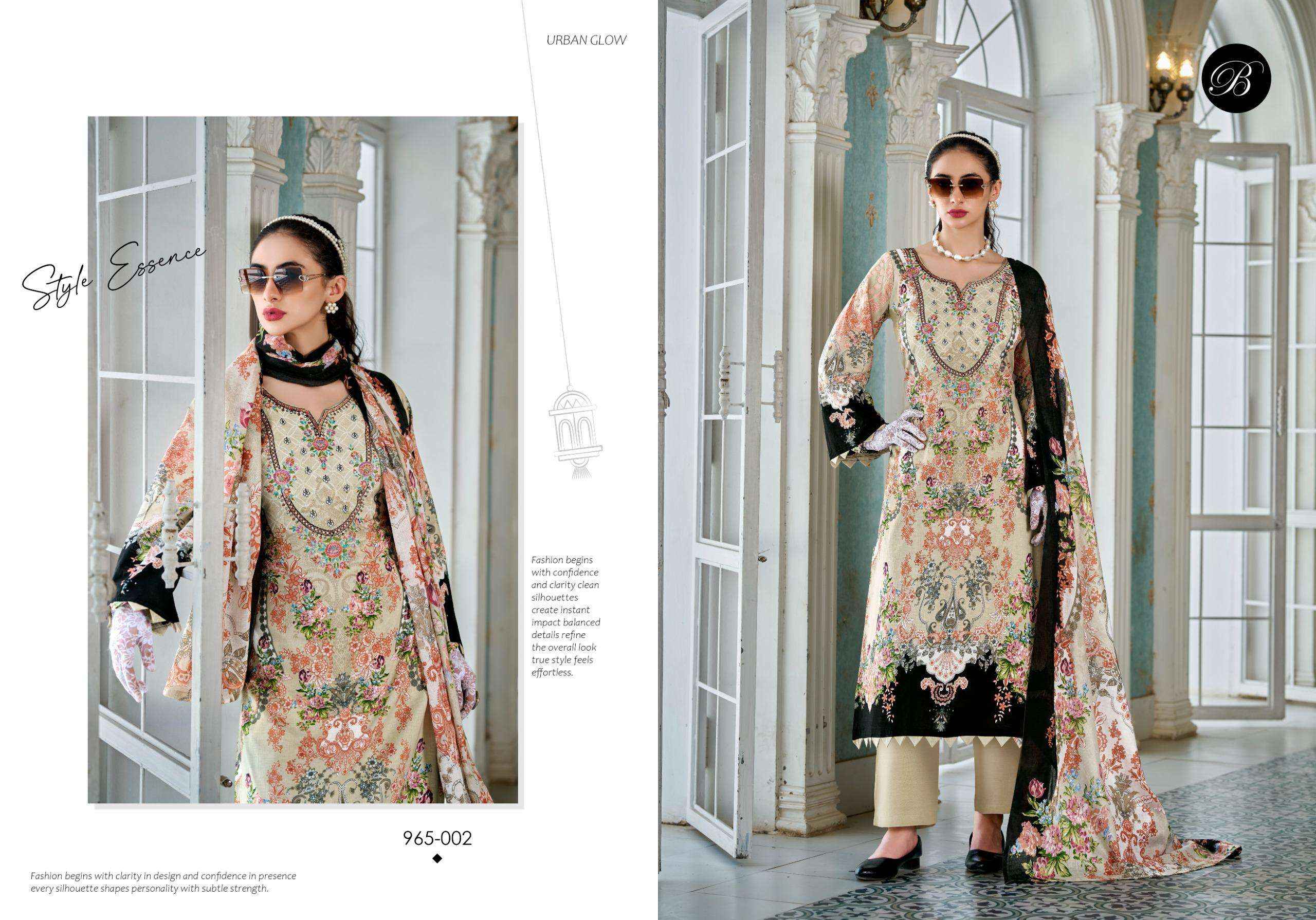 Belliza Naira Vol-136 Cotton Dress Material (8 pcs Cataloge)