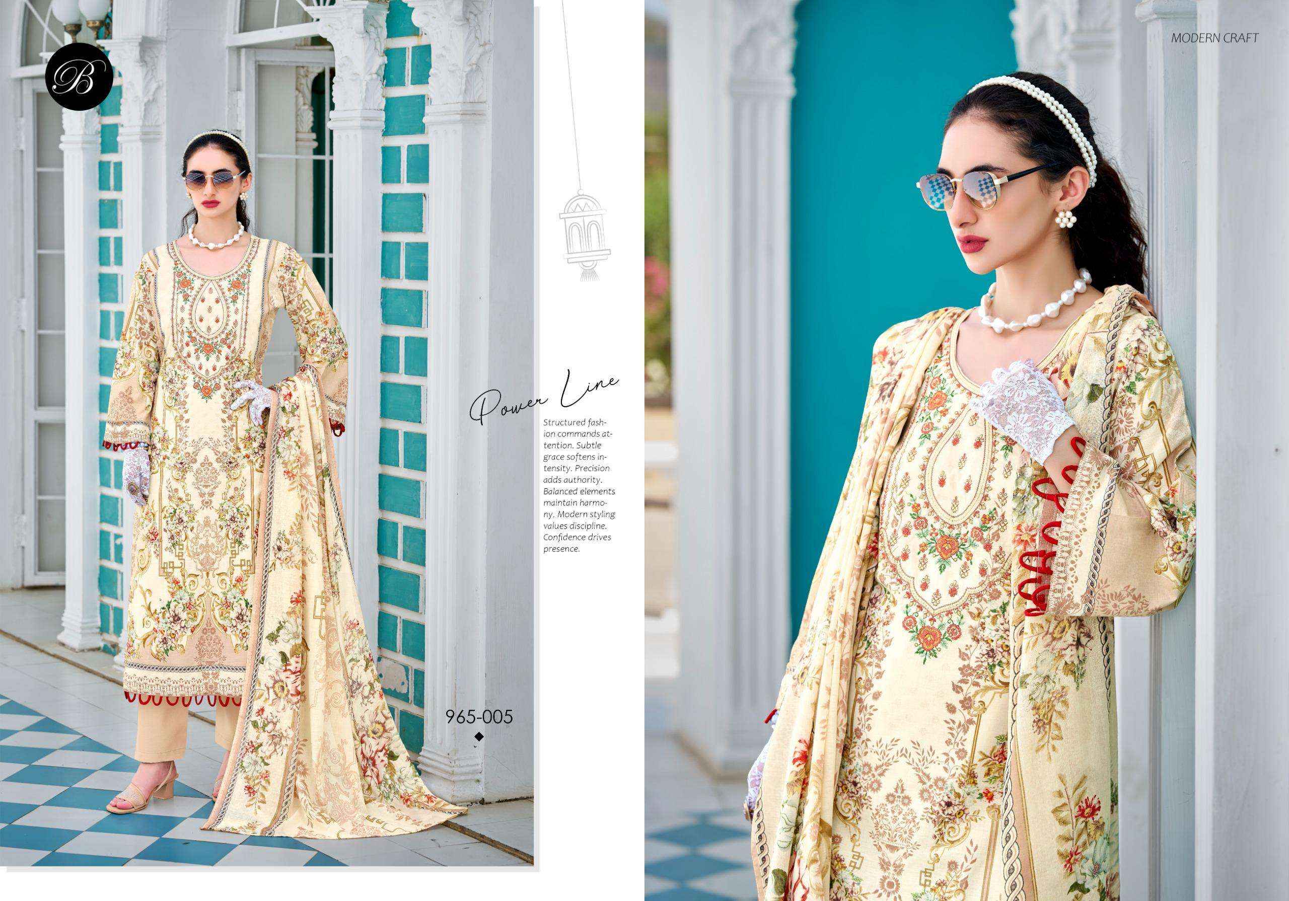 Belliza Naira Vol-136 Cotton Dress Material (8 pcs Cataloge)
