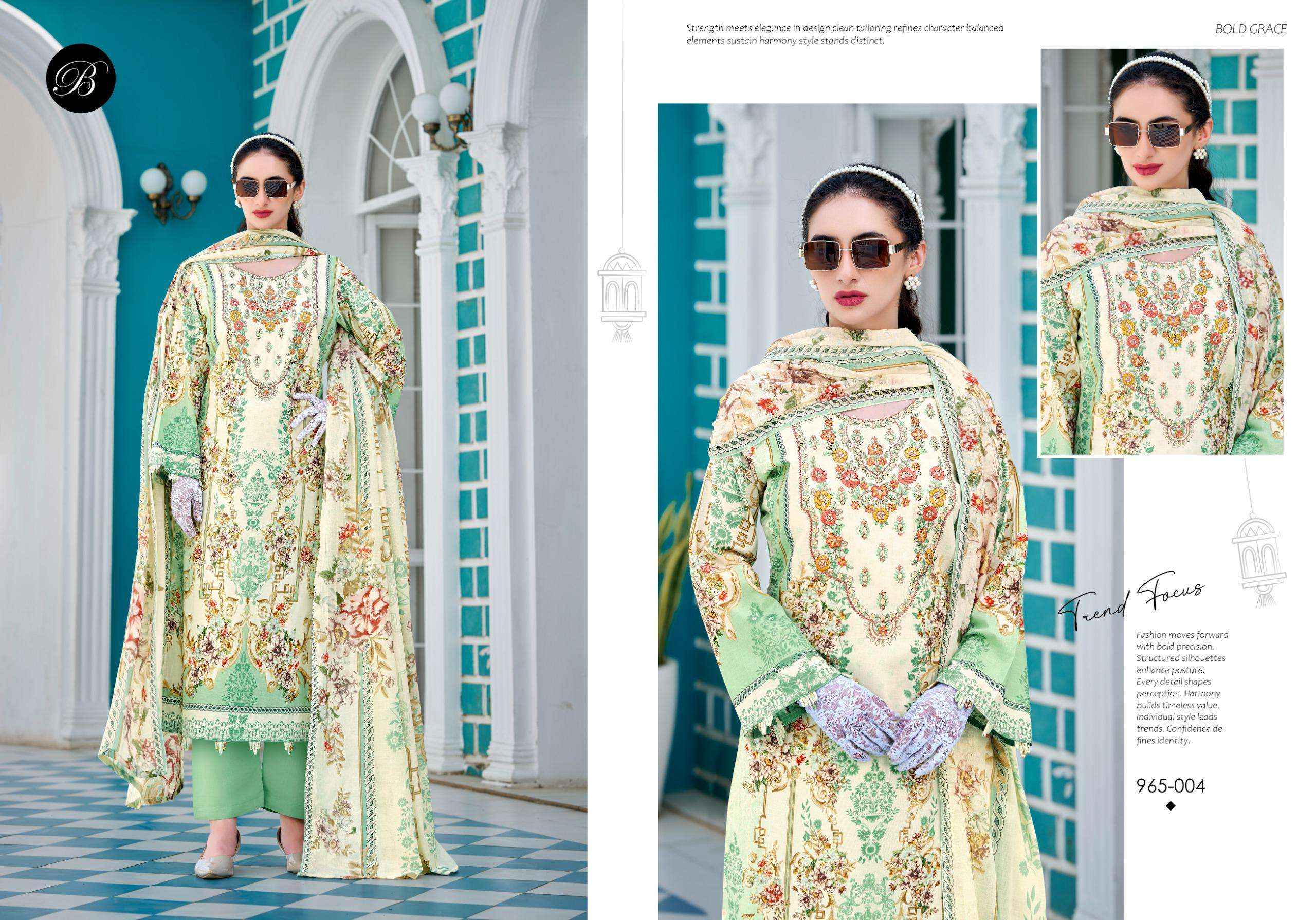 Belliza Naira Vol-136 Cotton Dress Material (8 pcs Cataloge)