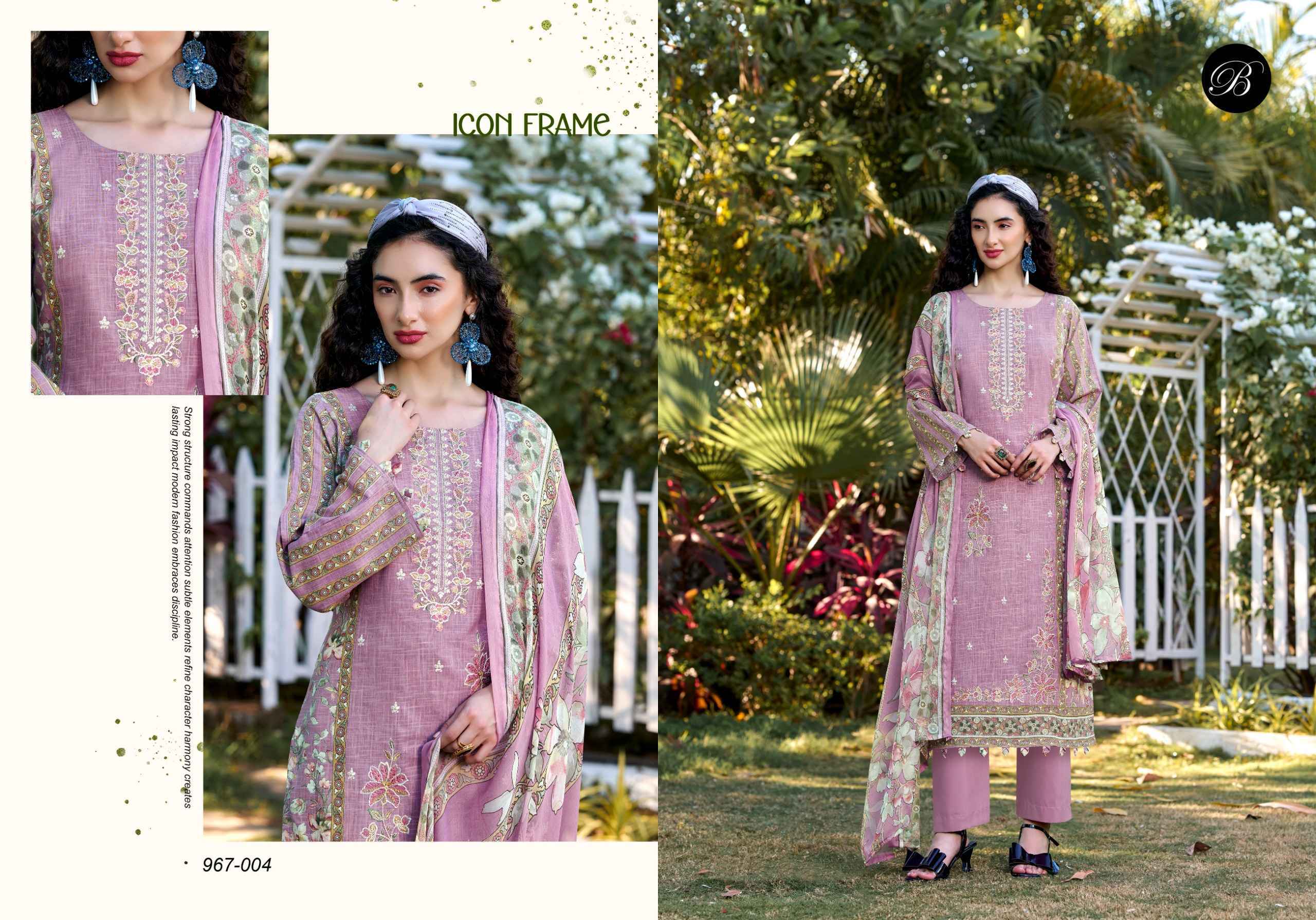 Belliza Rehana Vol-2 Cotton Dress Material (6 pcs Catalogue)