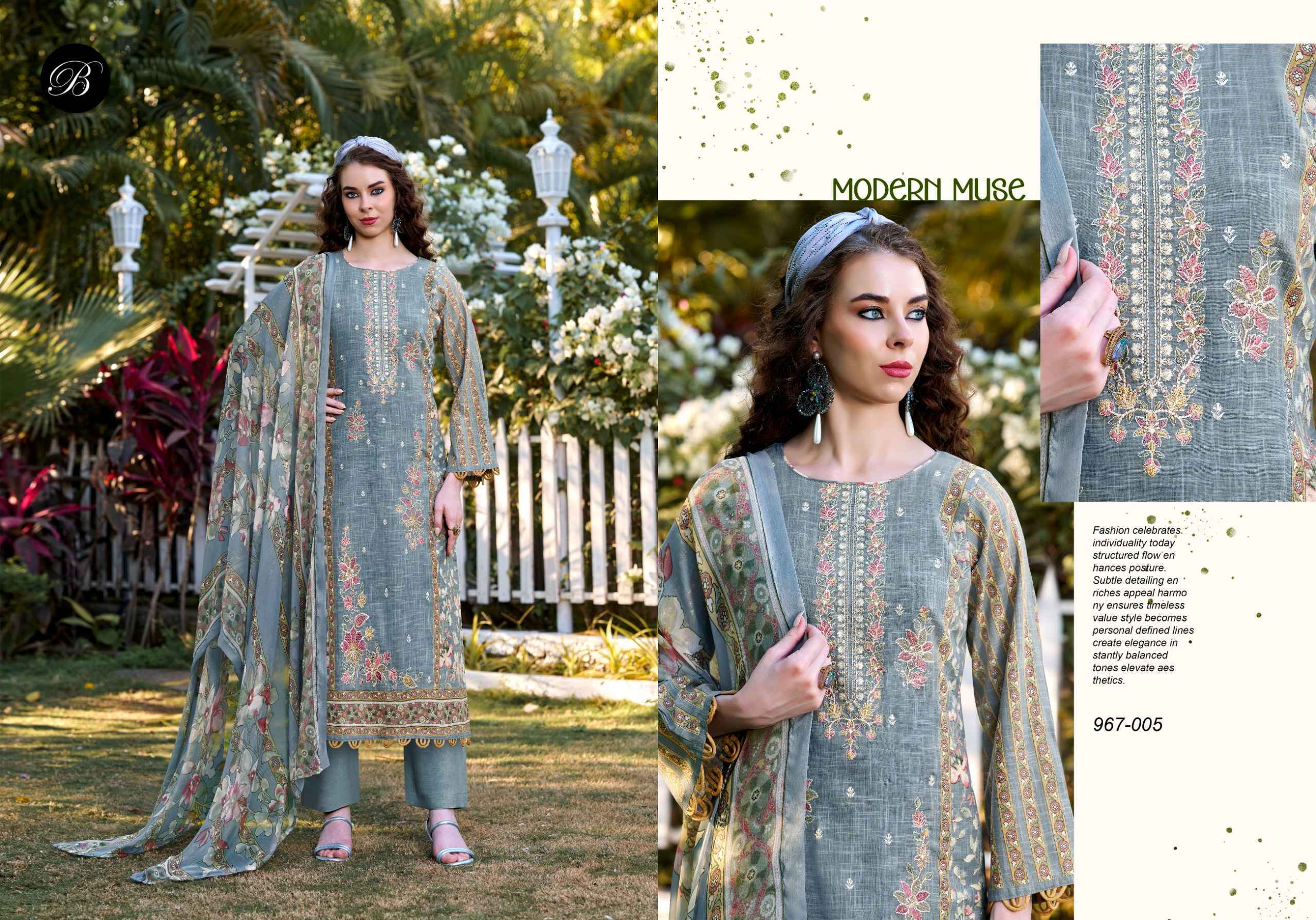 Belliza Rehana Vol-2 Cotton Dress Material (6 pcs Catalogue)