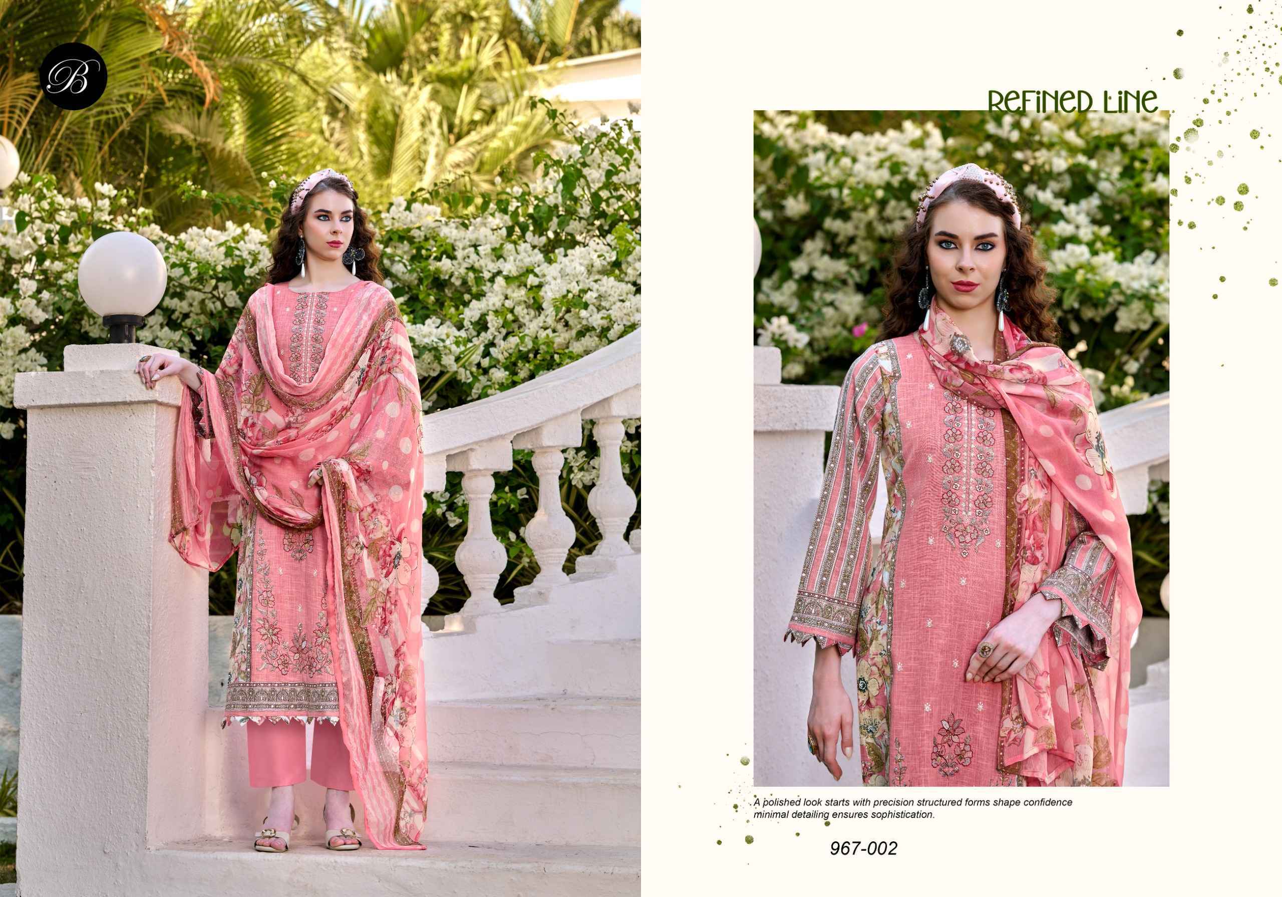 Belliza Rehana Vol-2 Cotton Dress Material (6 pcs Catalogue)