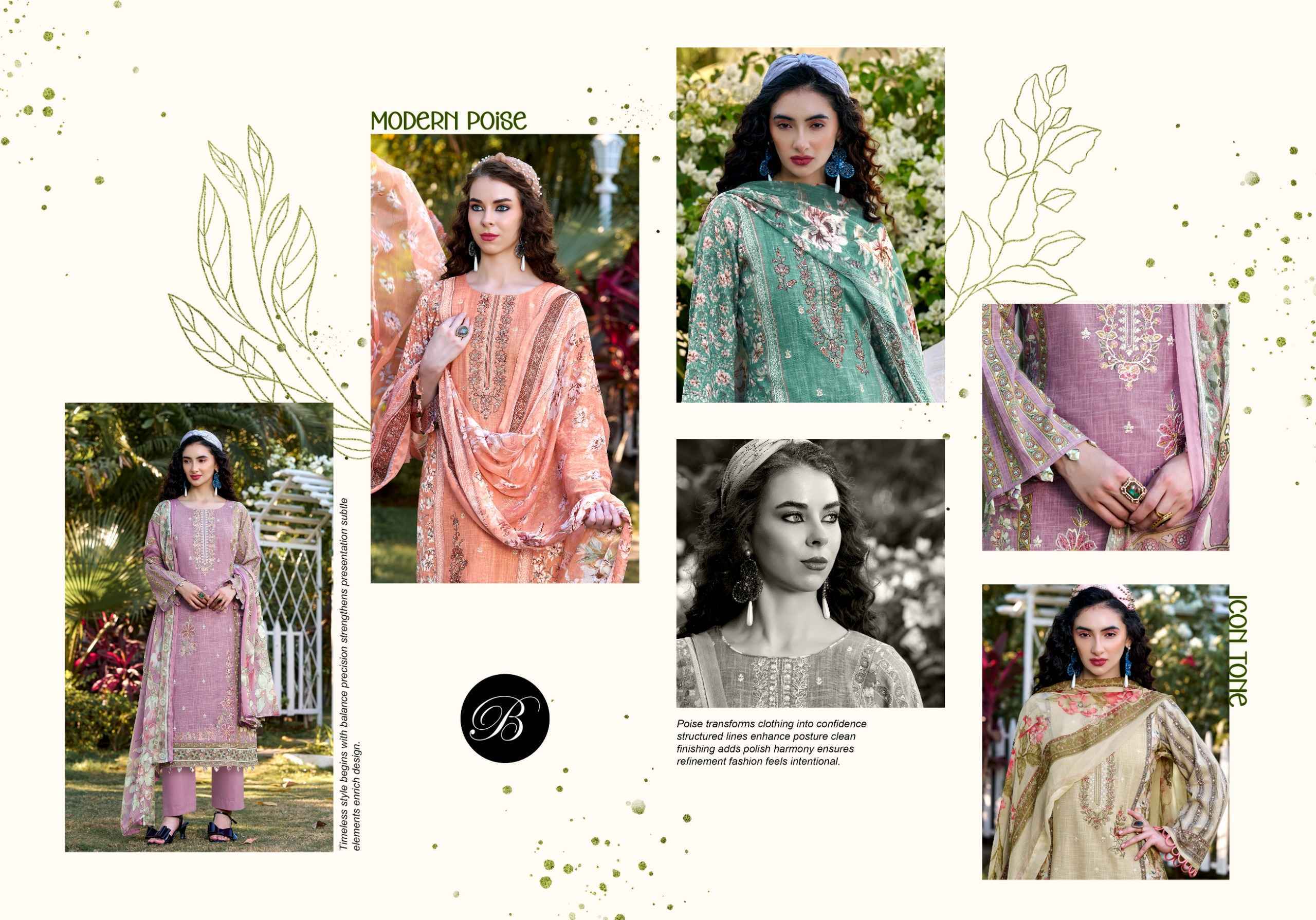 Belliza Rehana Vol-2 Cotton Dress Material (6 pcs Catalogue)