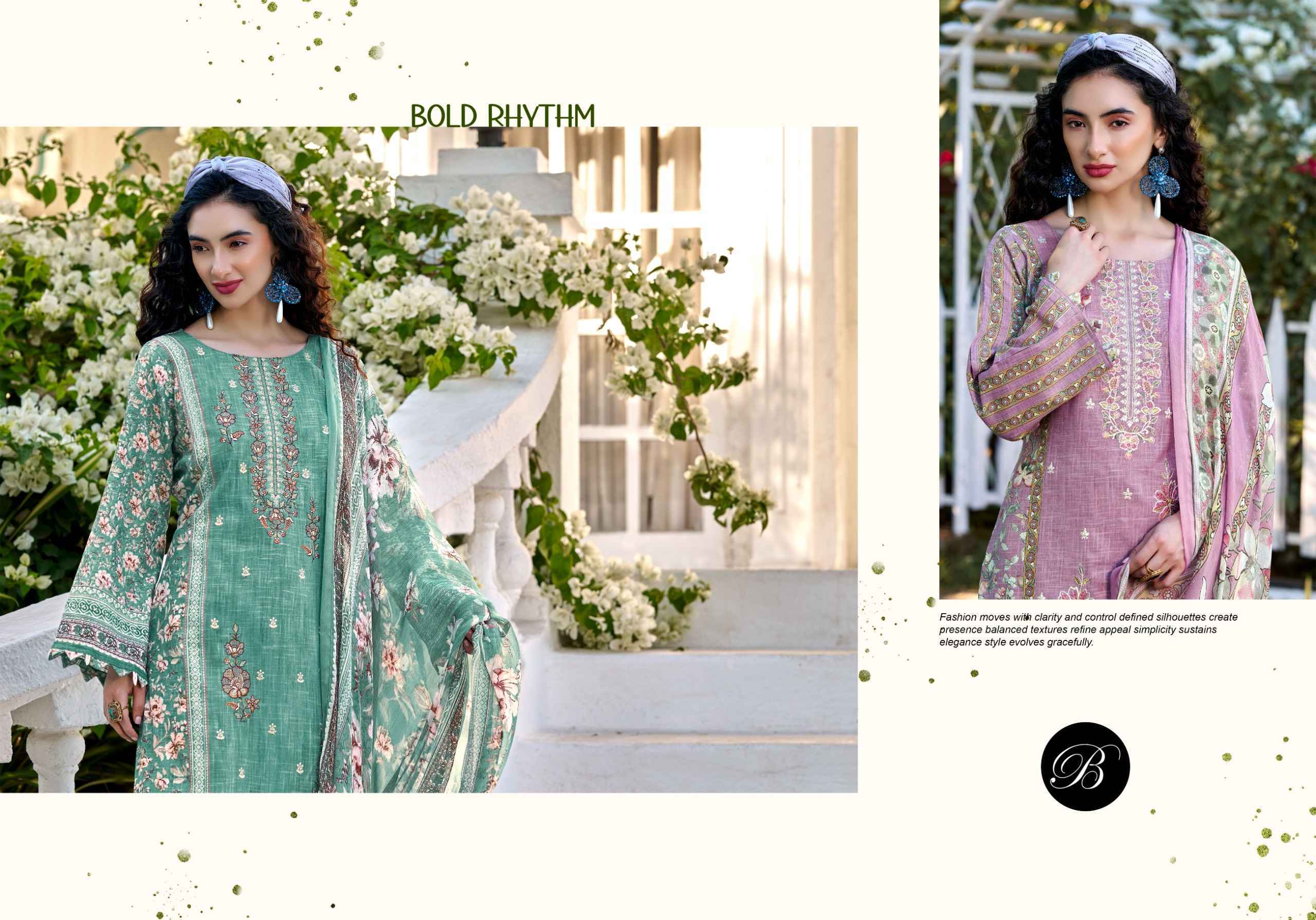 Belliza Rehana Vol-2 Cotton Dress Material (6 pcs Catalogue)