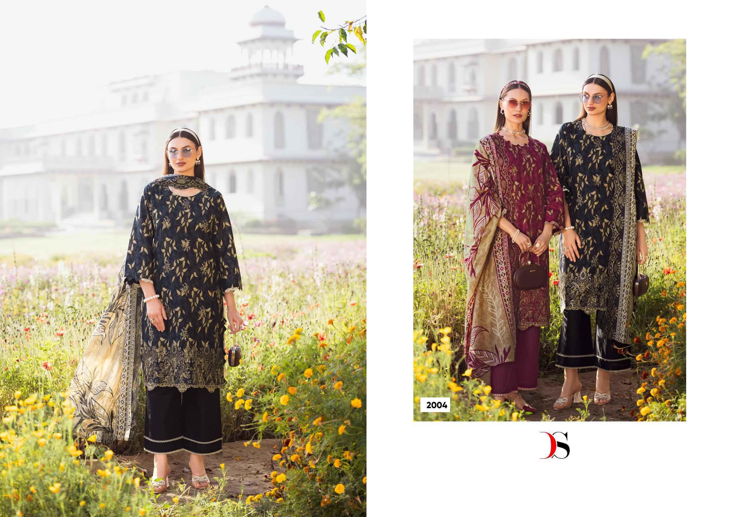 Deepsy Bin Saeed Vol-20 Cotton Dress Material (8 pcs Catalogue)