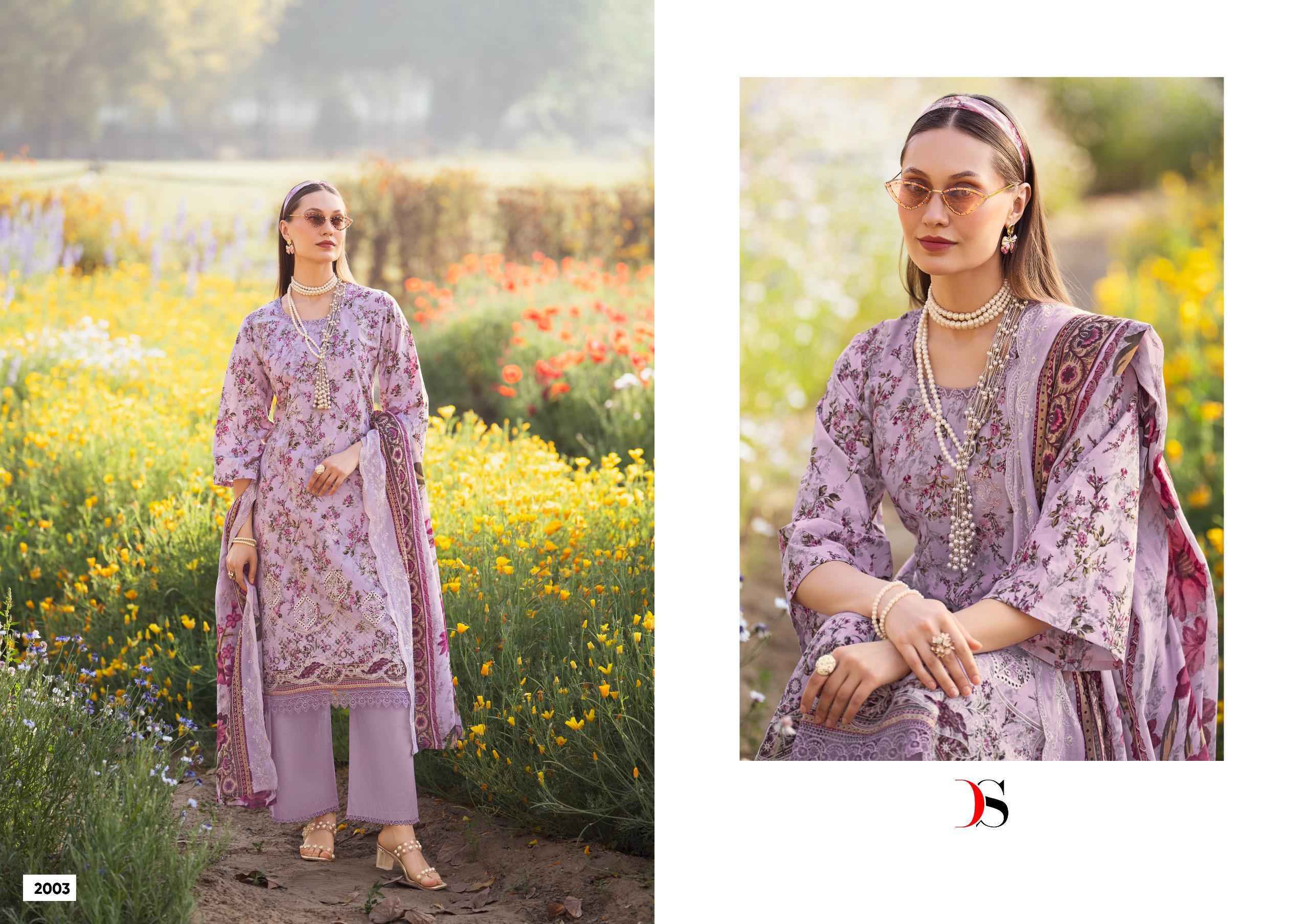 Deepsy Bin Saeed Vol-20 Cotton Dress Material (8 pcs Catalogue)