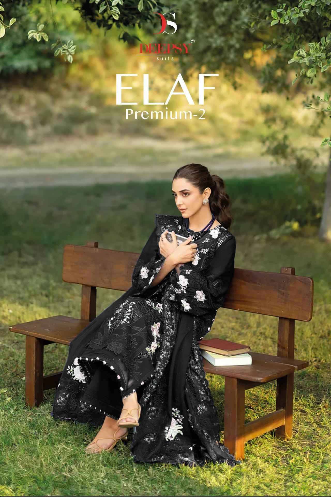 Deepsy Elaf Premium-2 Cotton Dress Material (6 pcs Catalogue)