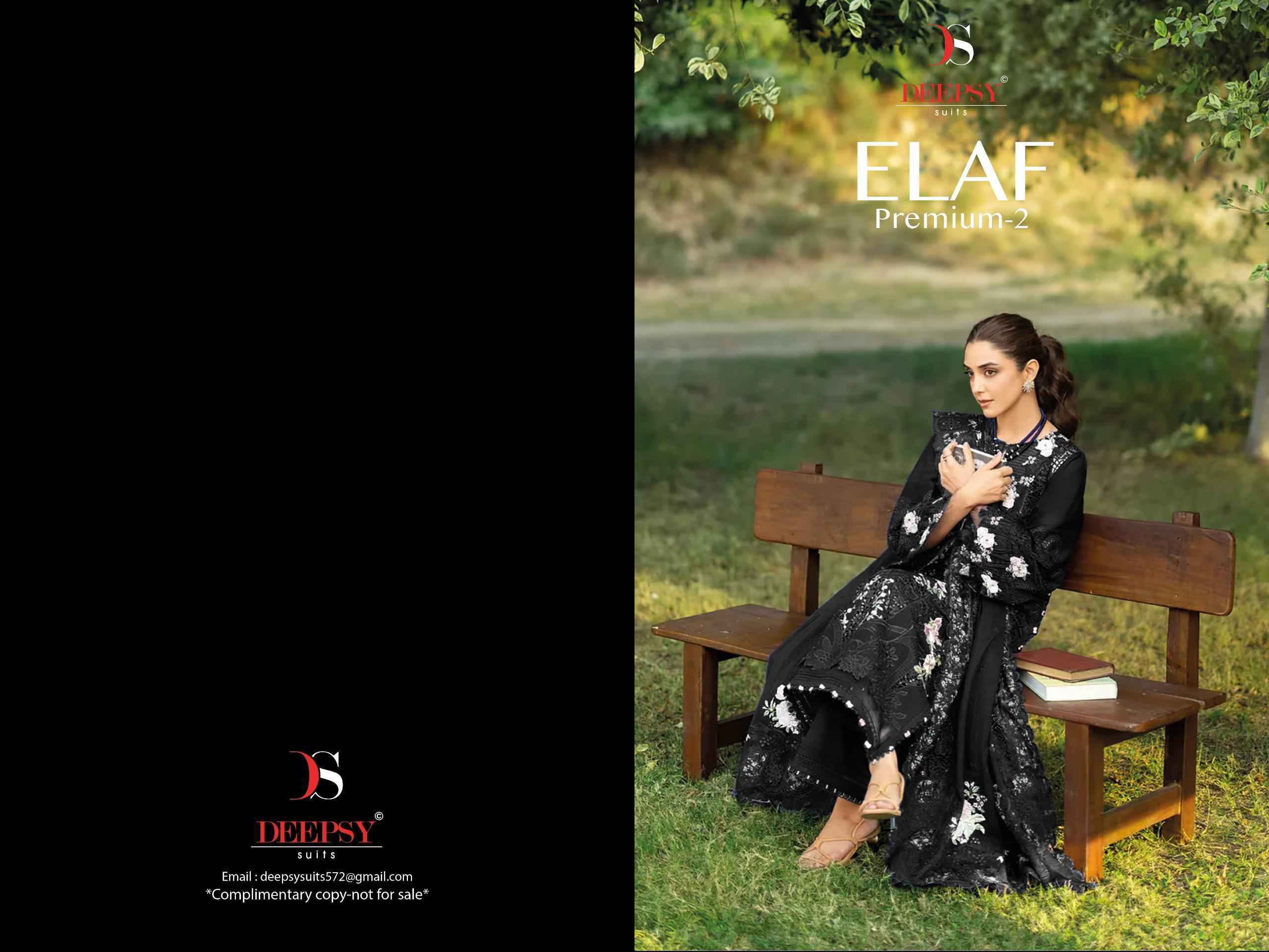 Deepsy Elaf Premium-2 Cotton Dress Material (6 pcs Catalogue)