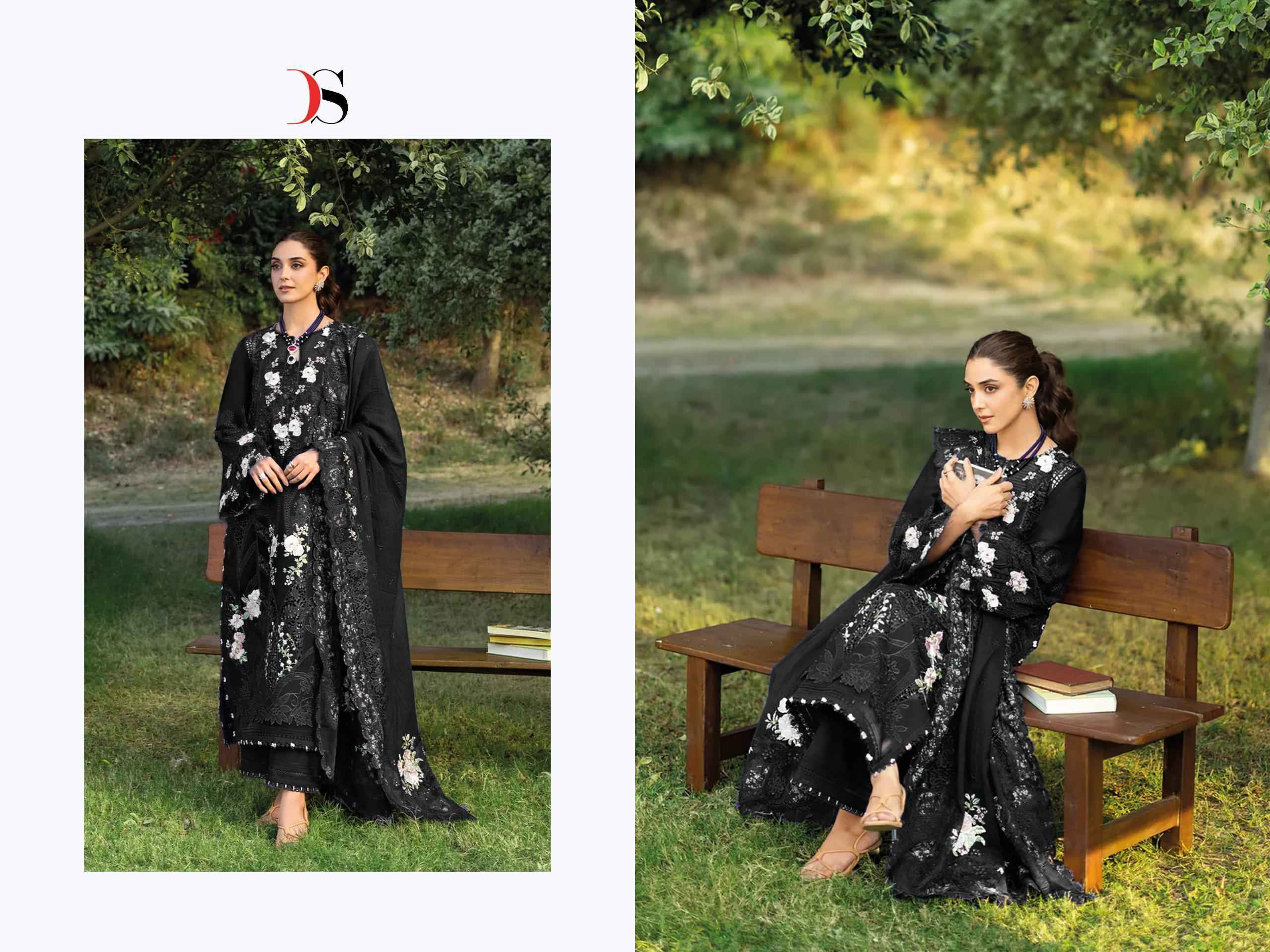 Deepsy Elaf Premium-2 Cotton Dress Material (6 pcs Catalogue)