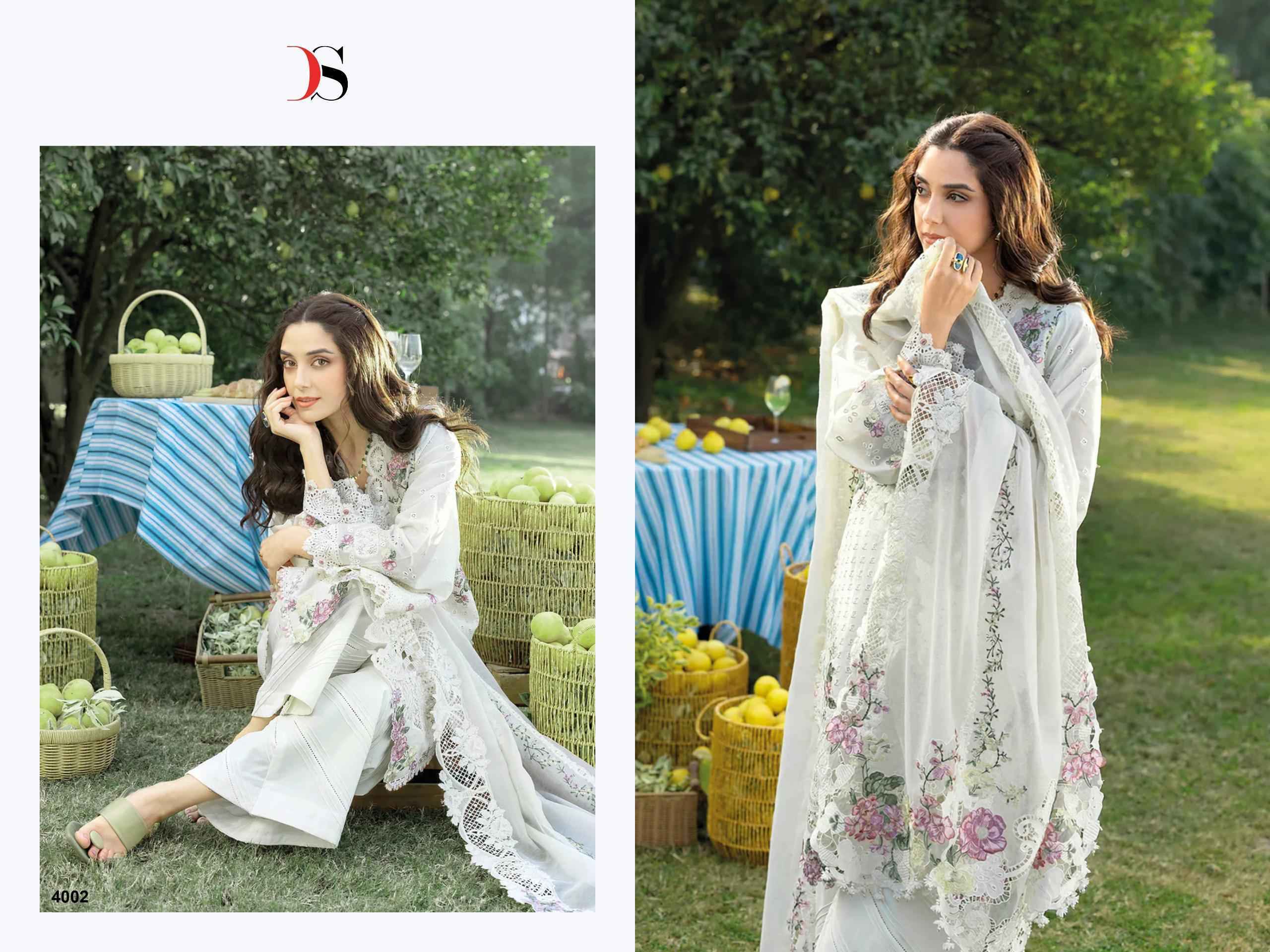 Deepsy Elaf Premium-2 Cotton Dress Material (6 pcs Catalogue)