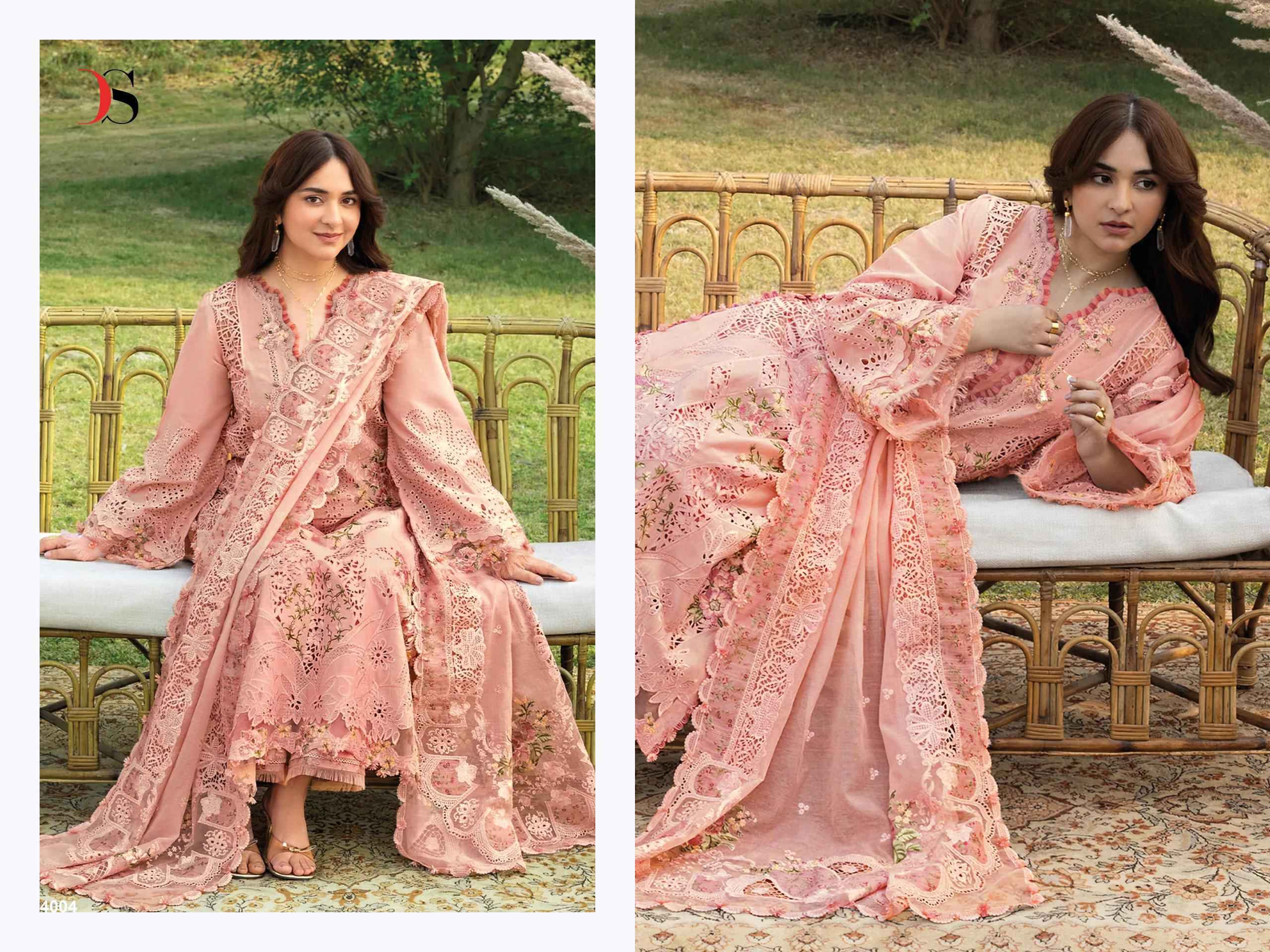 Deepsy Elaf Premium-2 Cotton Dress Material (6 pcs Catalogue)