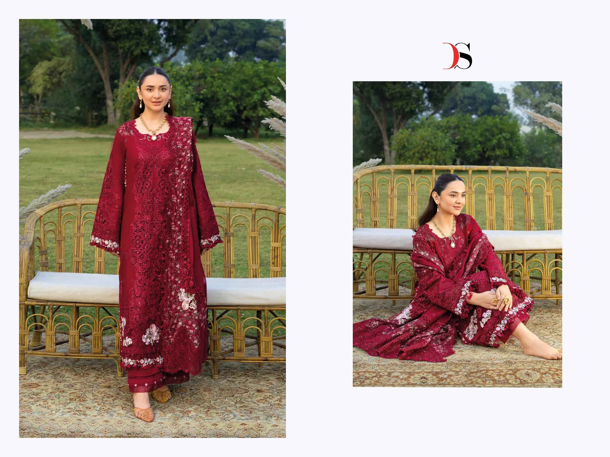 Deepsy Elaf Premium-2 Cotton Dress Material (6 pcs Catalogue)