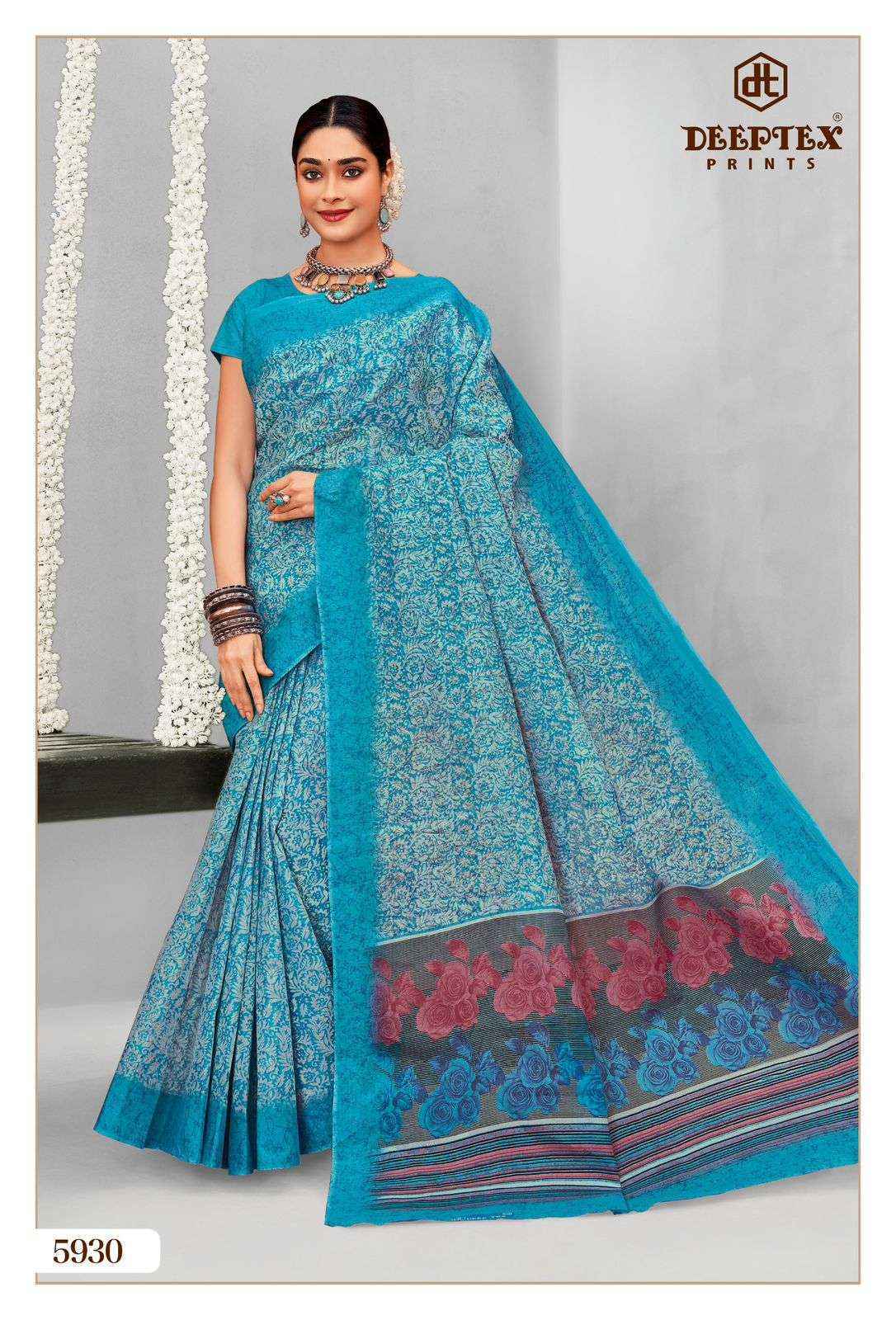 Deeptex Mother India Vol-59 Cotton Saree (30 pcs Catalogue)