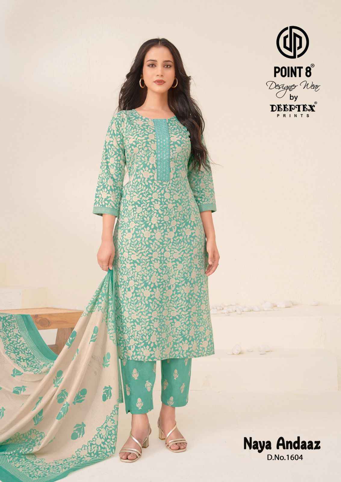 Deeptex Naya Andaaz Vol-16 Readymade Cotton Dress (10 pcs Catalogue)