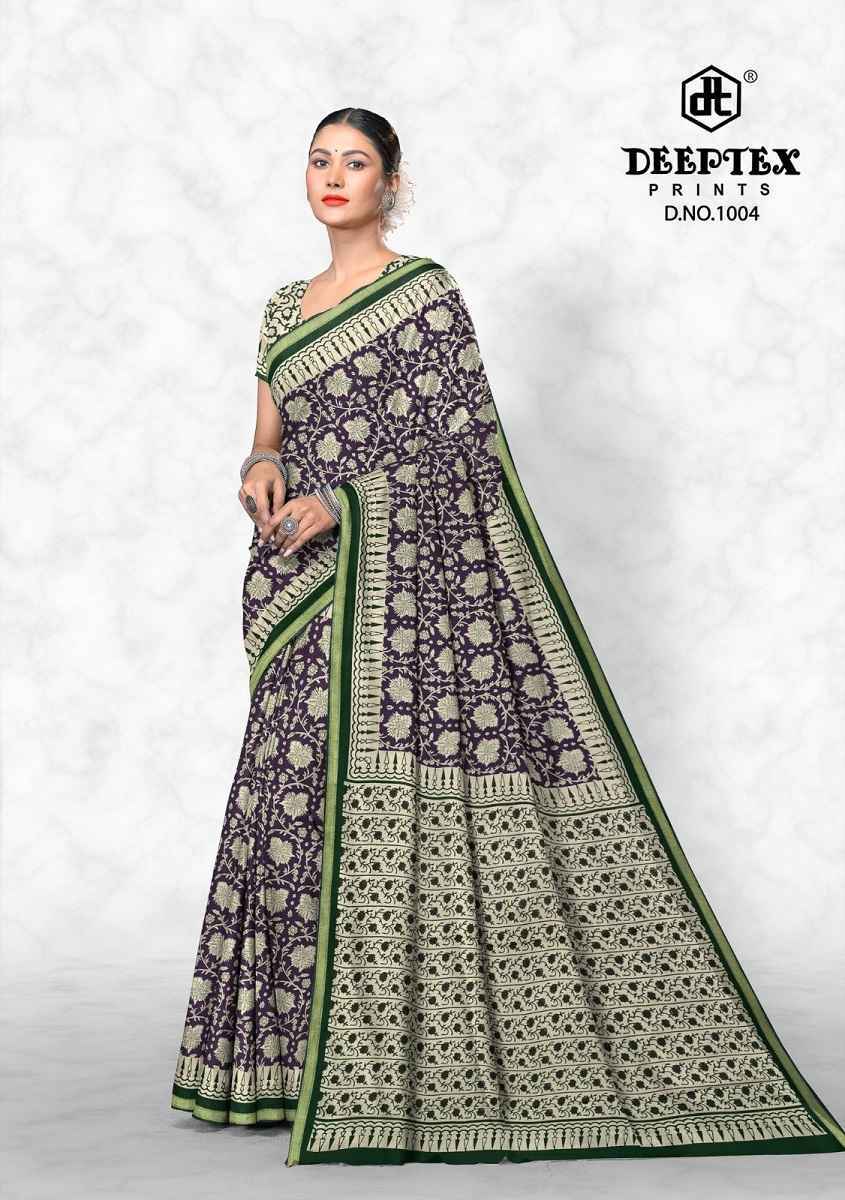 Deeptex Pinky City Vol-1 Cotton Saree (10 pcs Catalogue)