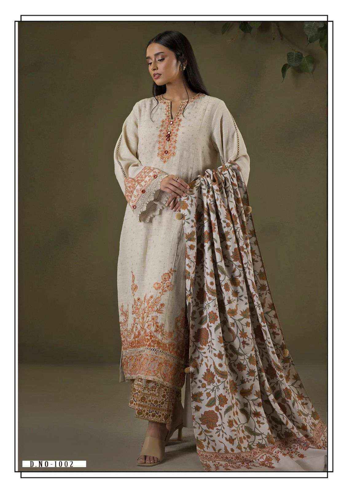 Kadlee Roopam Chanderi Readymade Suit (5 pcs Catalogue)