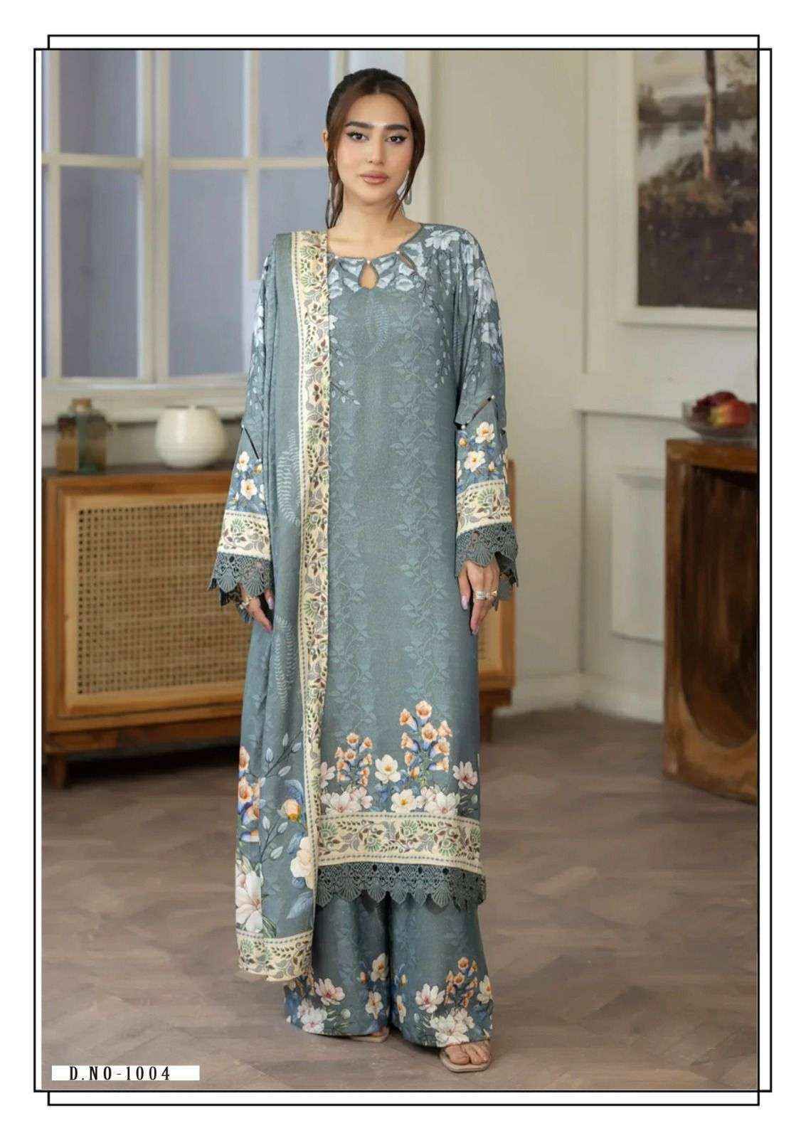 Kadlee Roopam Chanderi Readymade Suit (5 pcs Catalogue)