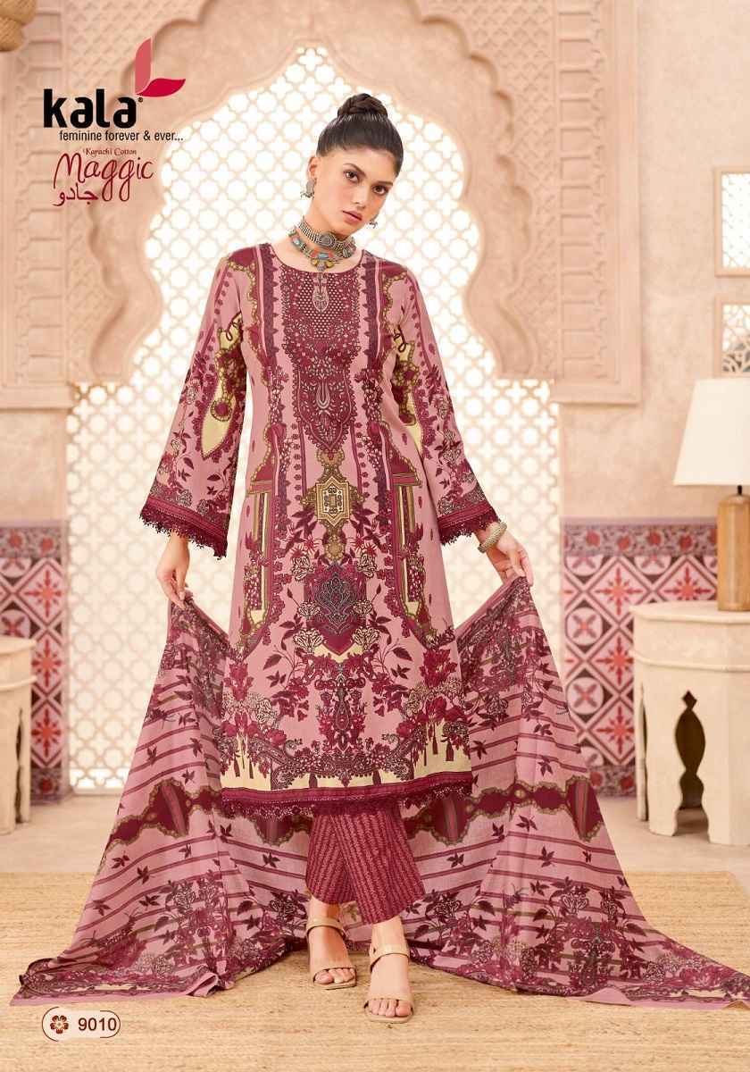 Kala Maggic Vol-24 Cotton Dress Material (12 pcs Catalogue)