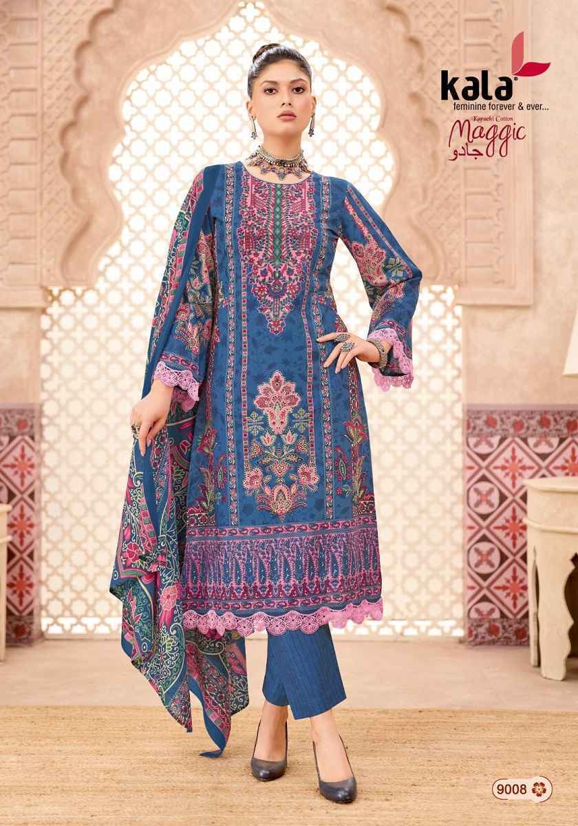 Kala Maggic Vol-24 Cotton Dress Material (12 pcs Catalogue)