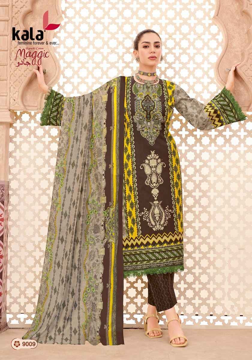 Kala Maggic Vol-24 Cotton Dress Material (12 pcs Catalogue)
