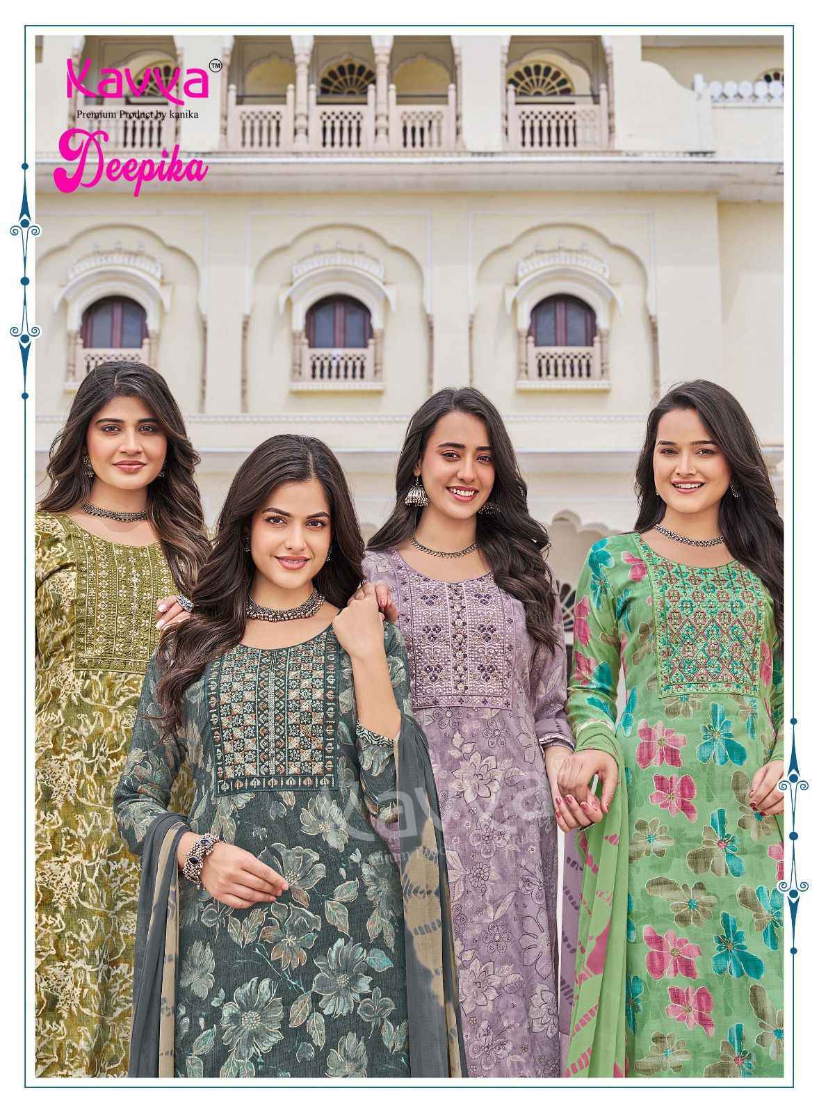Kavya Deepika Vol-59 Capsule Readymade Suit (10 pcs Catalogue)
