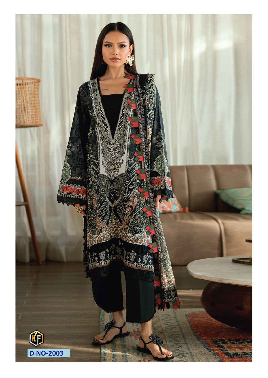 Keval Fab Dastak Vol-2 Cotton Dress Material (6 pcs Catalogue)