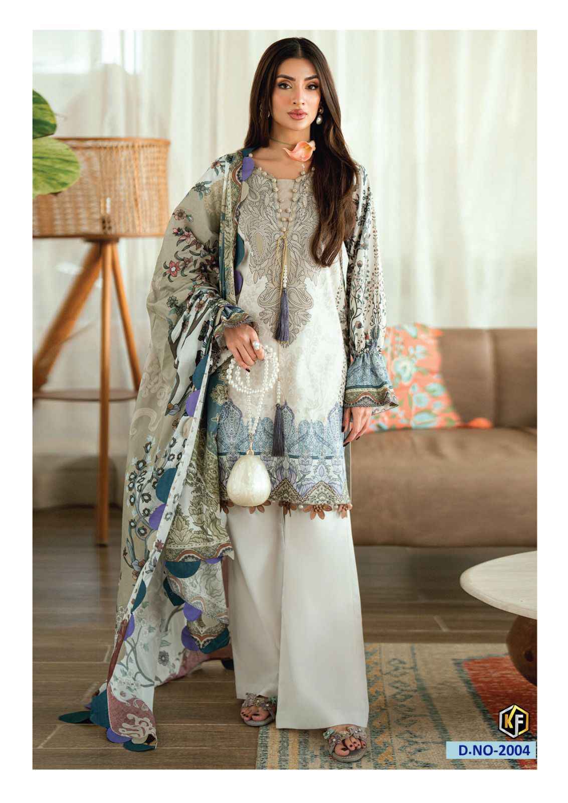 Keval Fab Dastak Vol-2 Cotton Dress Material (6 pcs Catalogue)