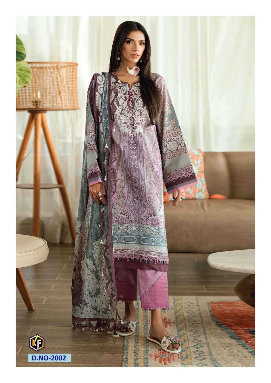 Keval Fab Dastak Vol-2 Cotton Dress Material (6 pcs Catalogue)