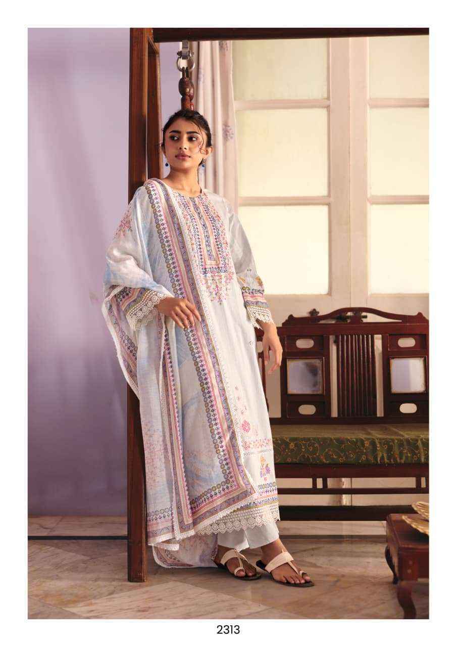 Kimora Khayaal Cotton Dress Material (4 pcs Catalogue)