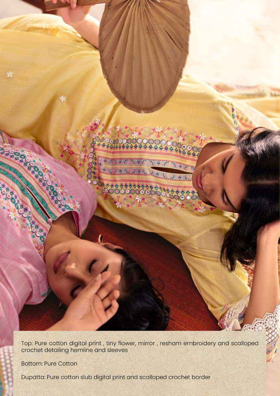 Kimora Khayaal Cotton Dress Material (4 pcs Catalogue)