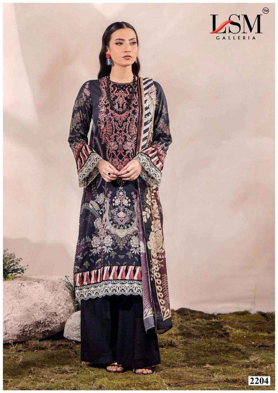 LSM Galleria Parian Dream Vol-22 Lawn Dress Material (6 pcs Catalogue)