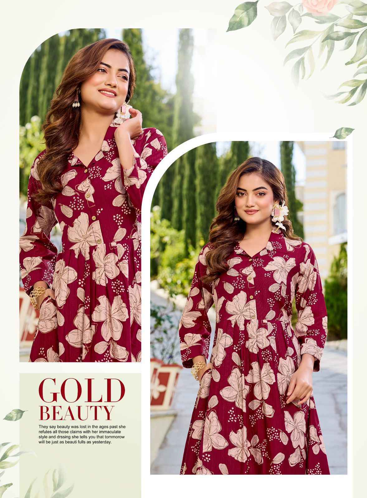 Master Kolaveri 2.0 Vol-9 Vertican Kurti With Bottom (10 pcs Catalogue)