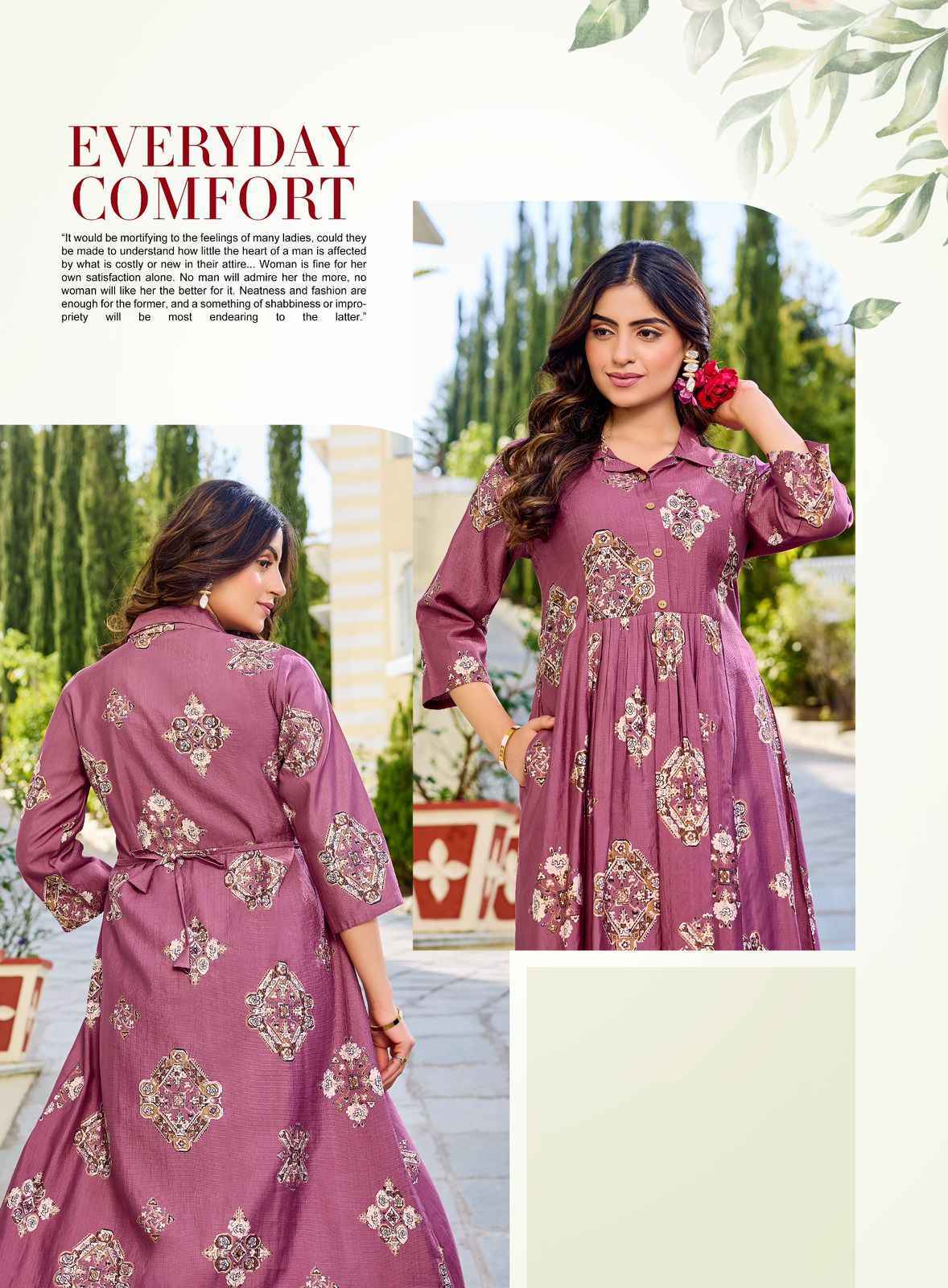 Master Kolaveri 2.0 Vol-9 Vertican Kurti With Bottom (10 pcs Catalogue)