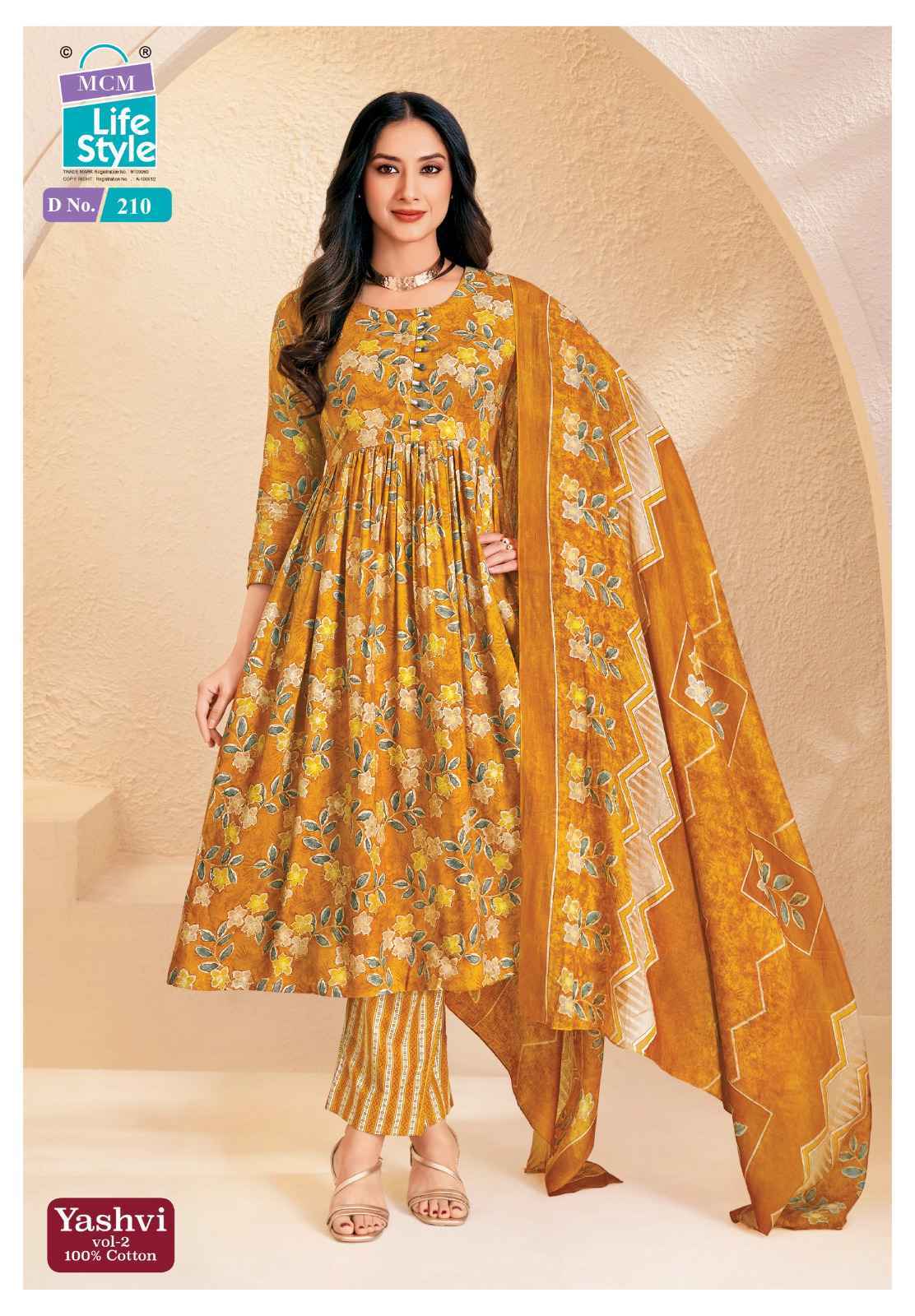 MCM Lifestyle Yashvi Vol-2 Readymade Cotton Dress (10 pcs Catalogue)