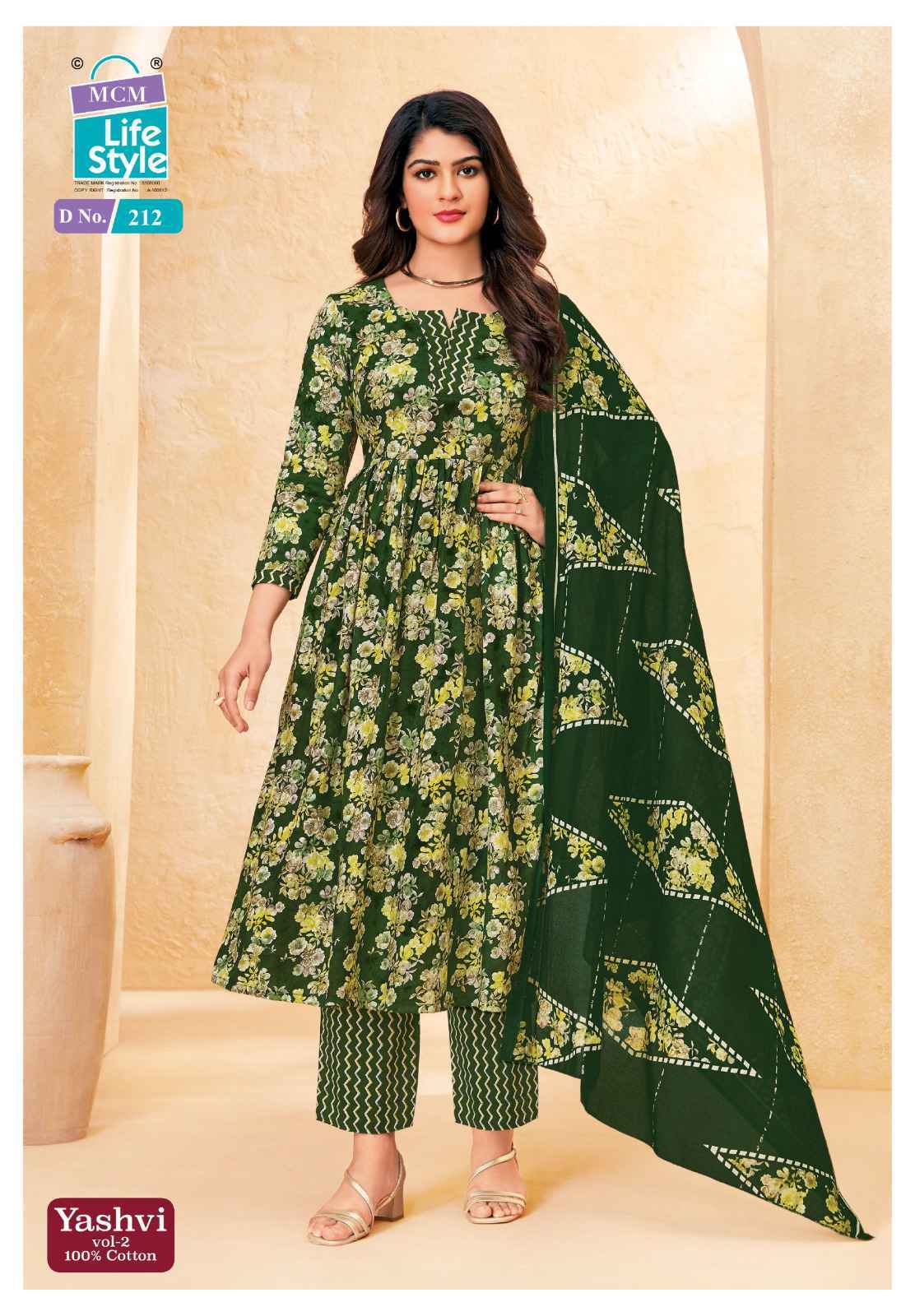 MCM Lifestyle Yashvi Vol-2 Readymade Cotton Dress (10 pcs Catalogue)