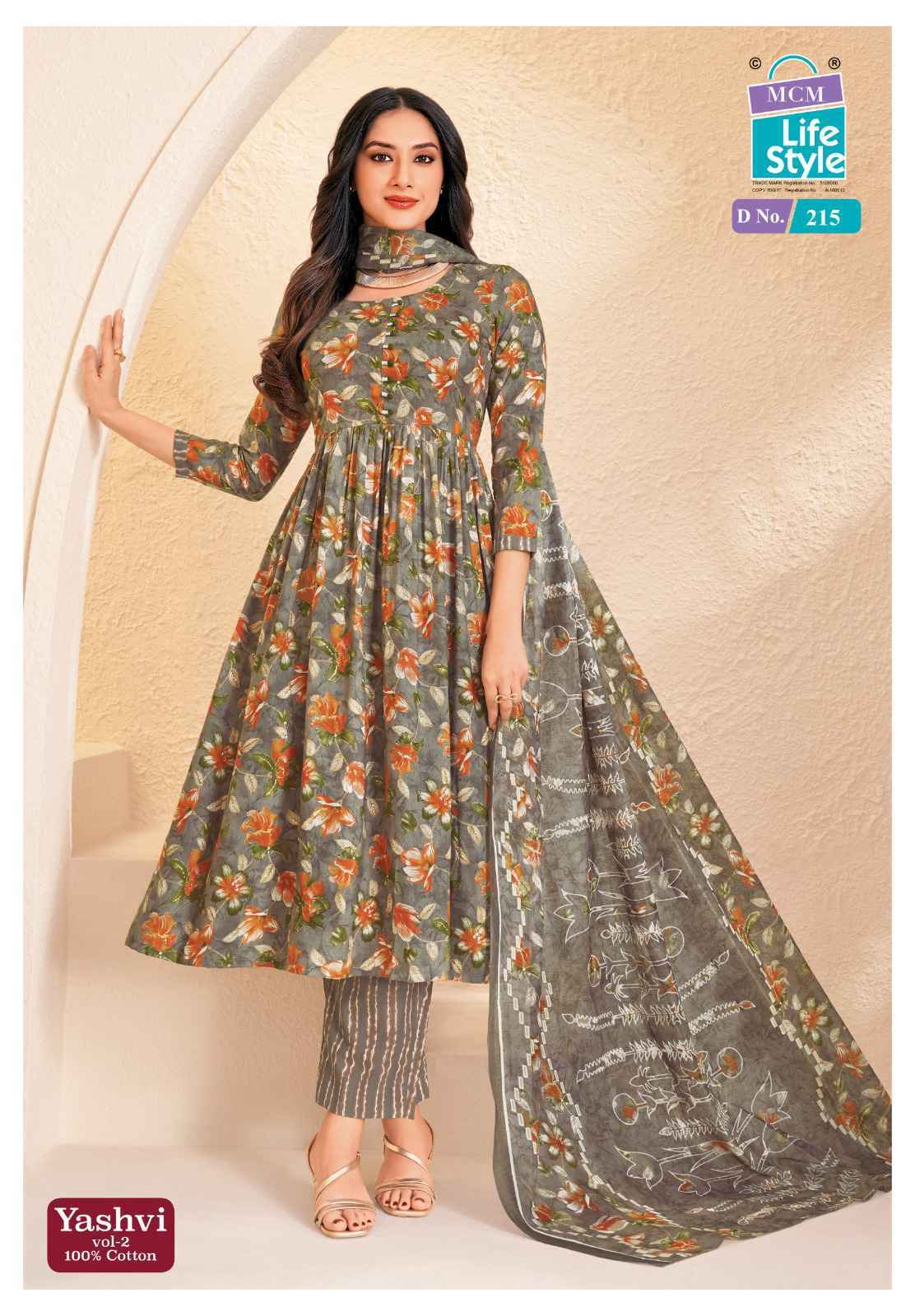 MCM Lifestyle Yashvi Vol-2 Readymade Cotton Dress (10 pcs Catalogue)