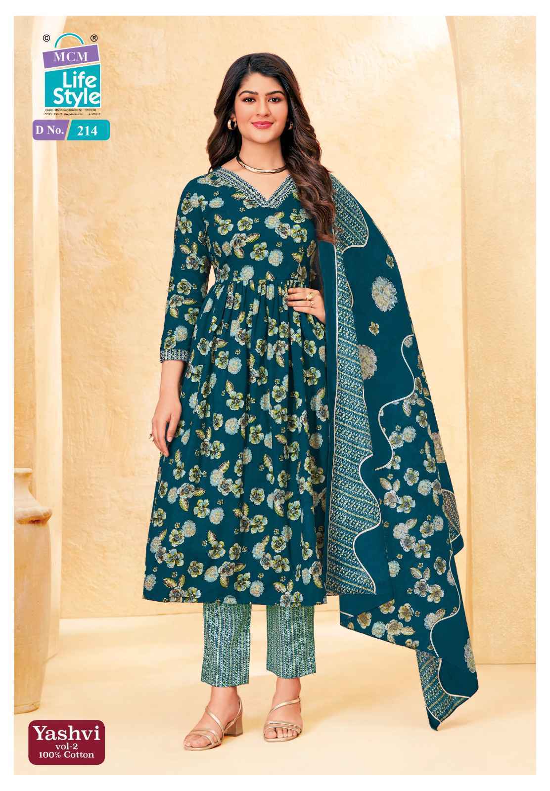 MCM Lifestyle Yashvi Vol-2 Readymade Cotton Dress (10 pcs Catalogue)