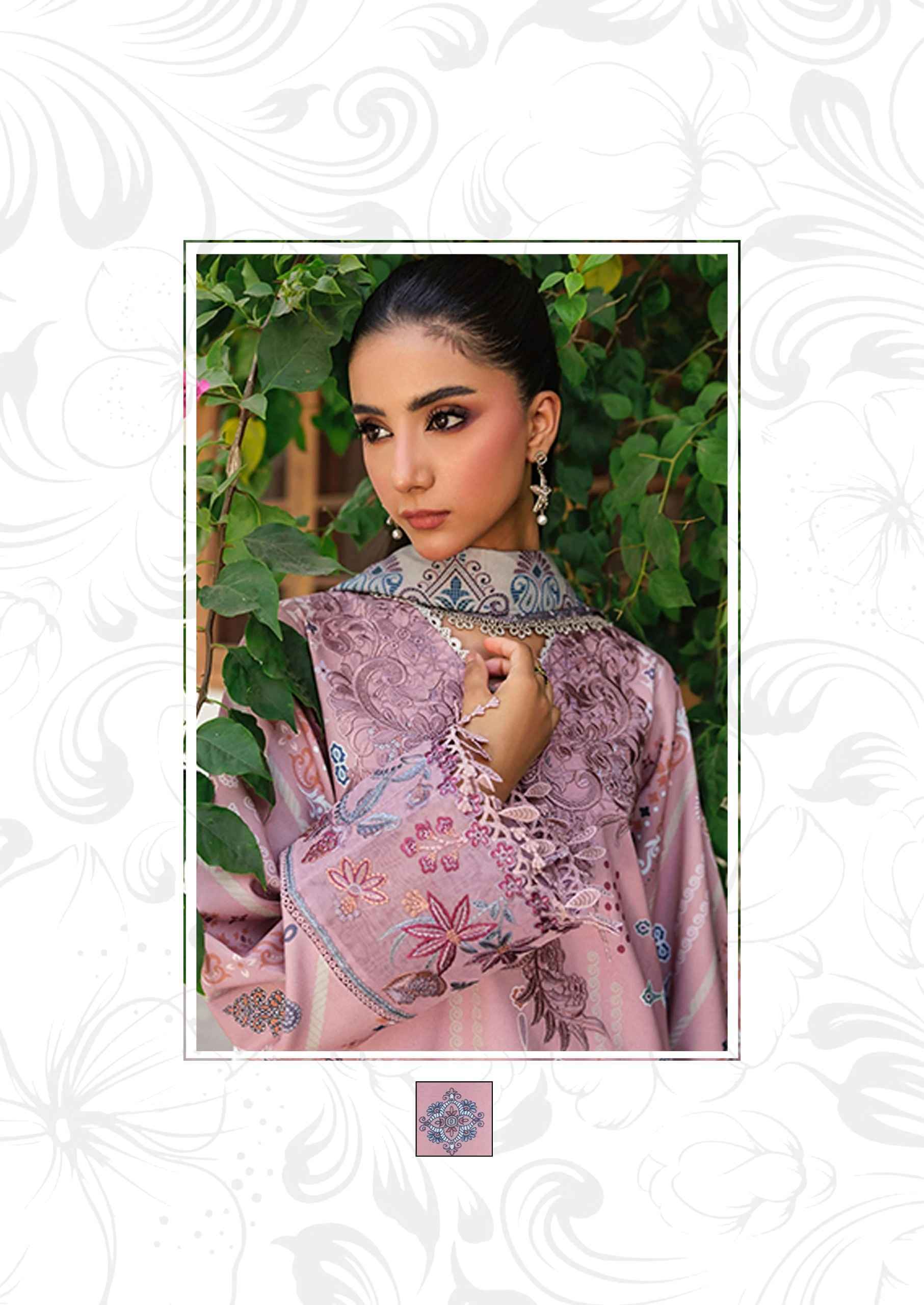 Mishri Creation Gulbagh Vol-10 Lawn Cotton Dress Material (6 pcs Catalogue)