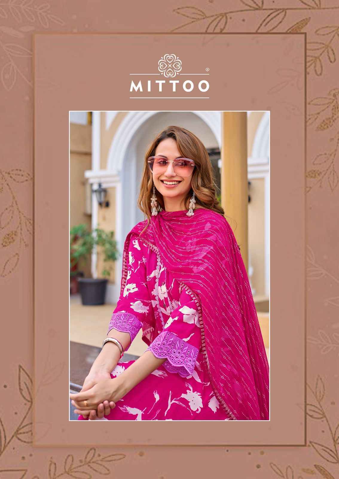 Mittoo Disney Vol-3 Rayon Readymade Suit (6 pcs Catalogue)