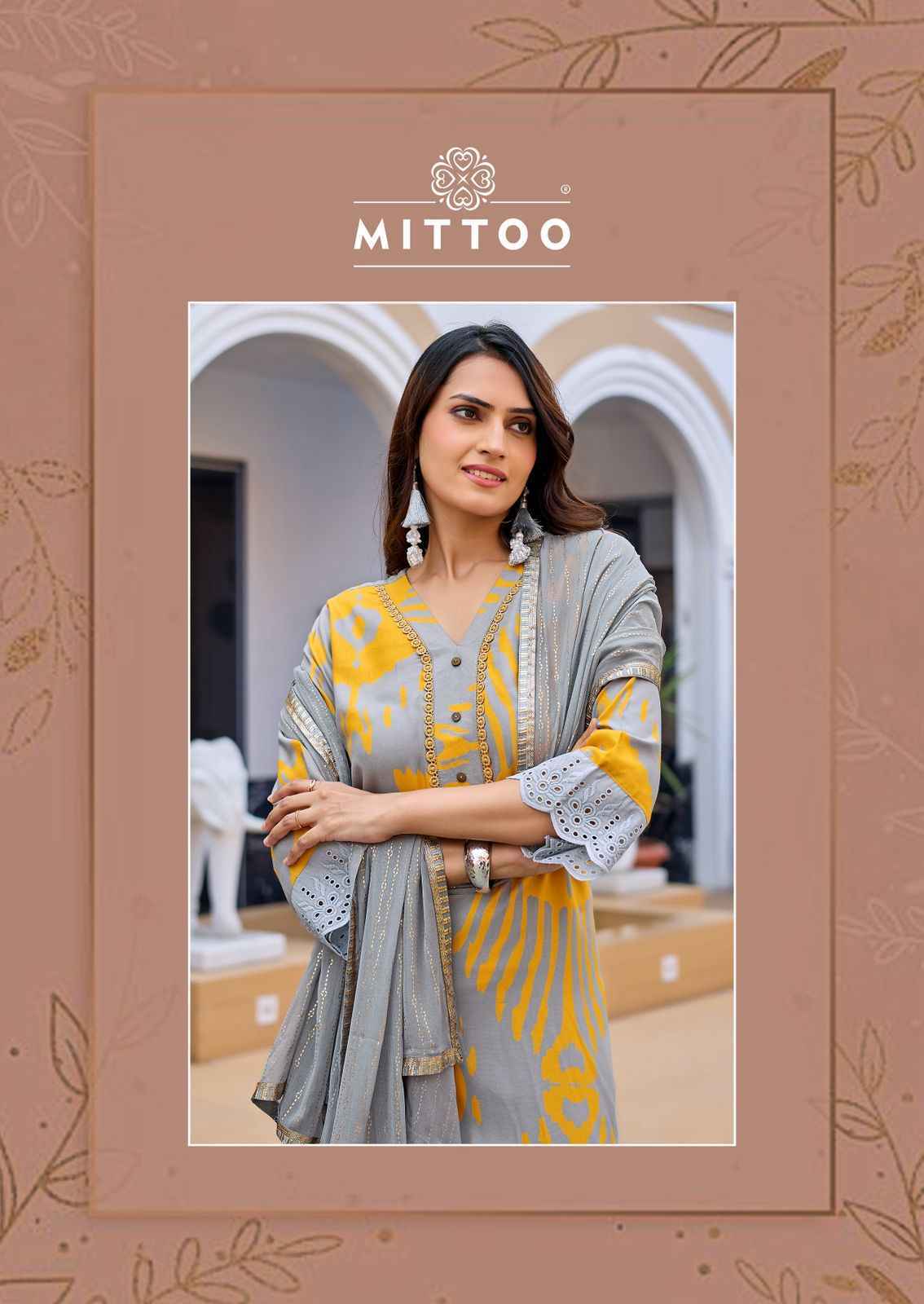 Mittoo Disney Vol-3 Rayon Readymade Suit (6 pcs Catalogue)