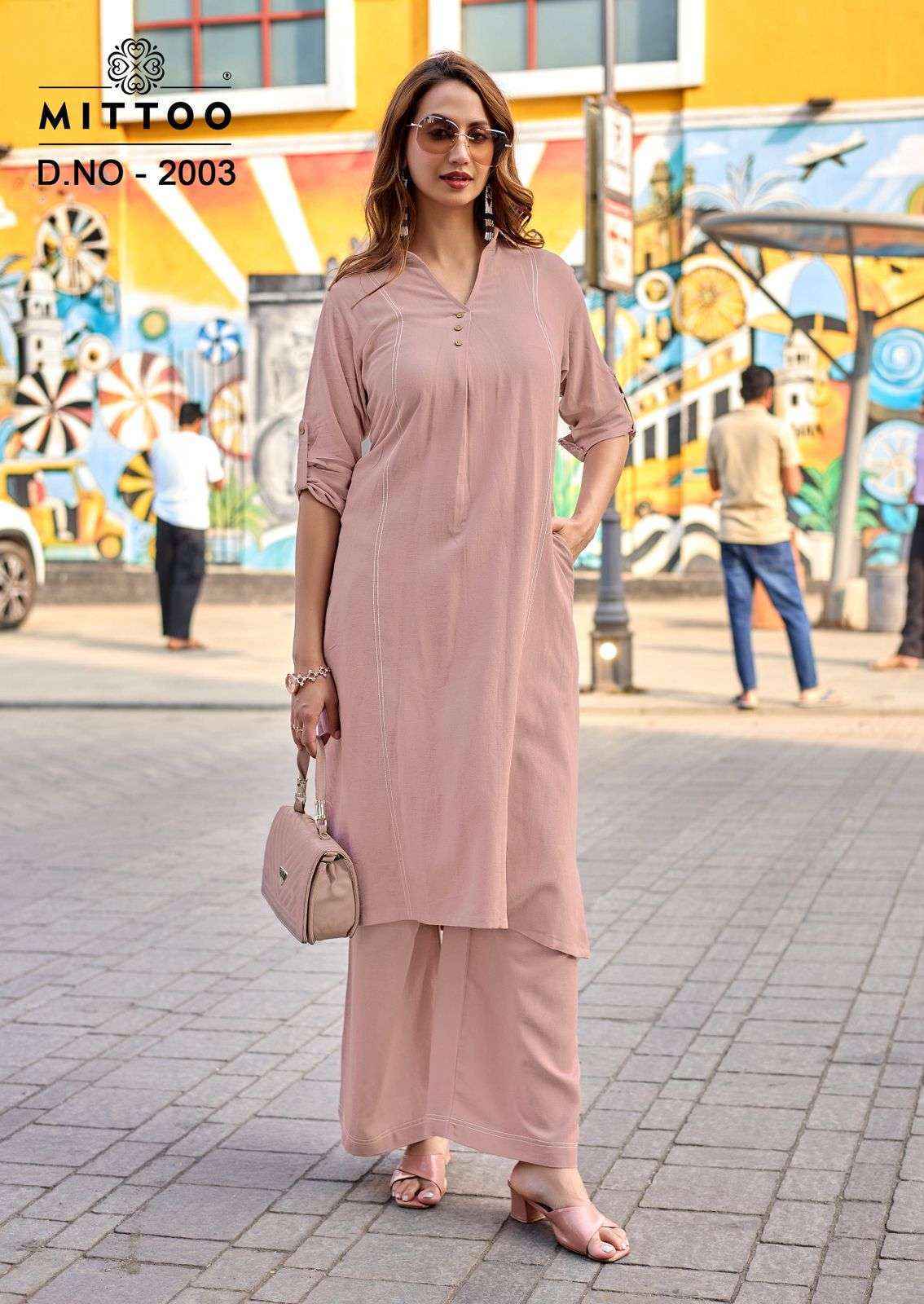 Mittoo Estilla Rayon Co Ord Set (6 pcs Catalogue)