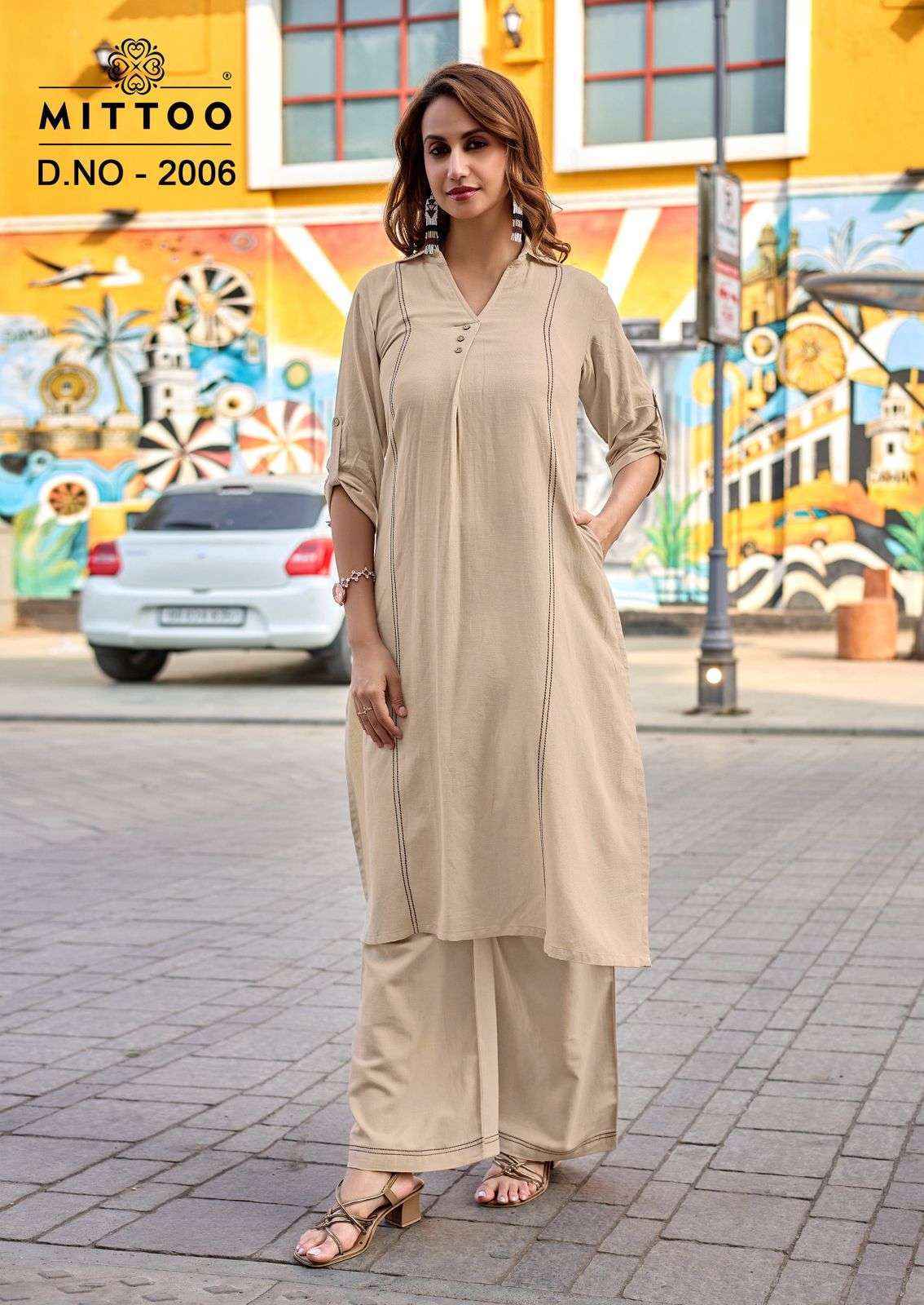 Mittoo Estilla Rayon Co Ord Set (6 pcs Catalogue)